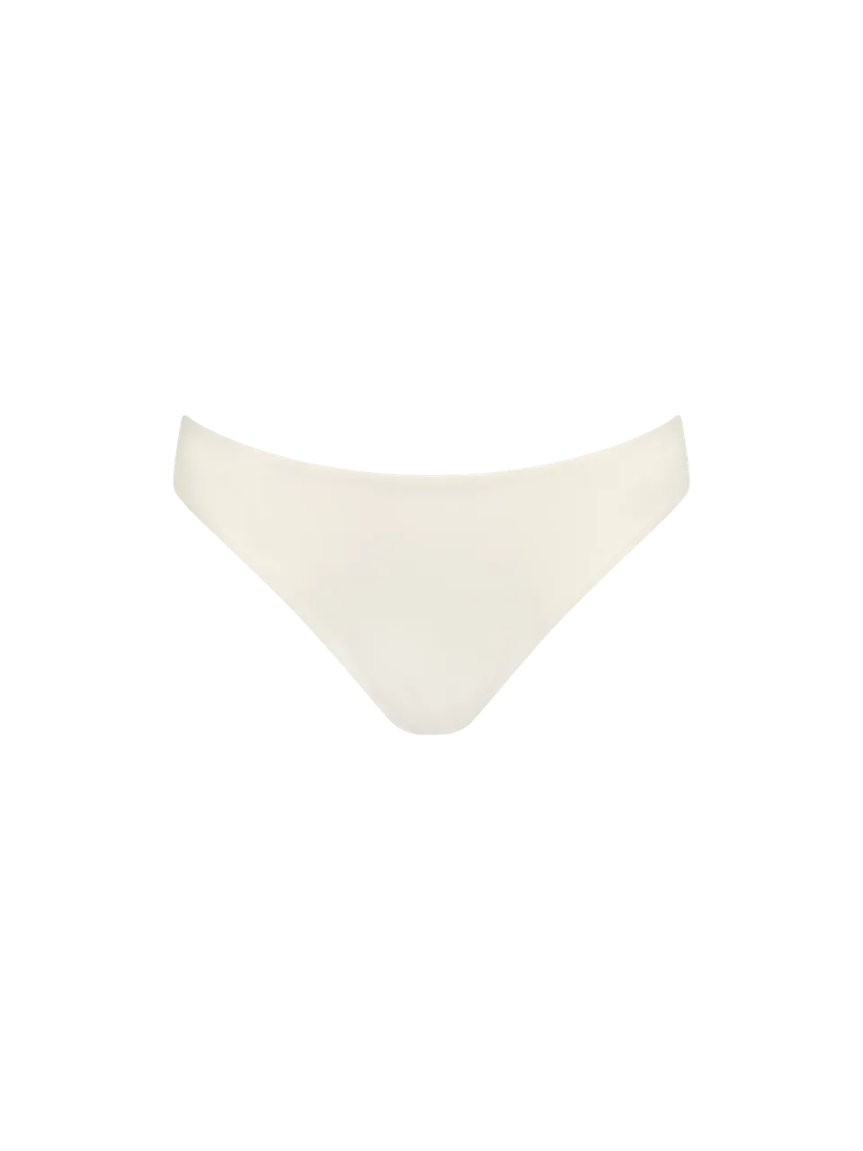 mc2-saint-barth-reanna-slip-mare-donna-panna-tinta-unita-shaping image 1