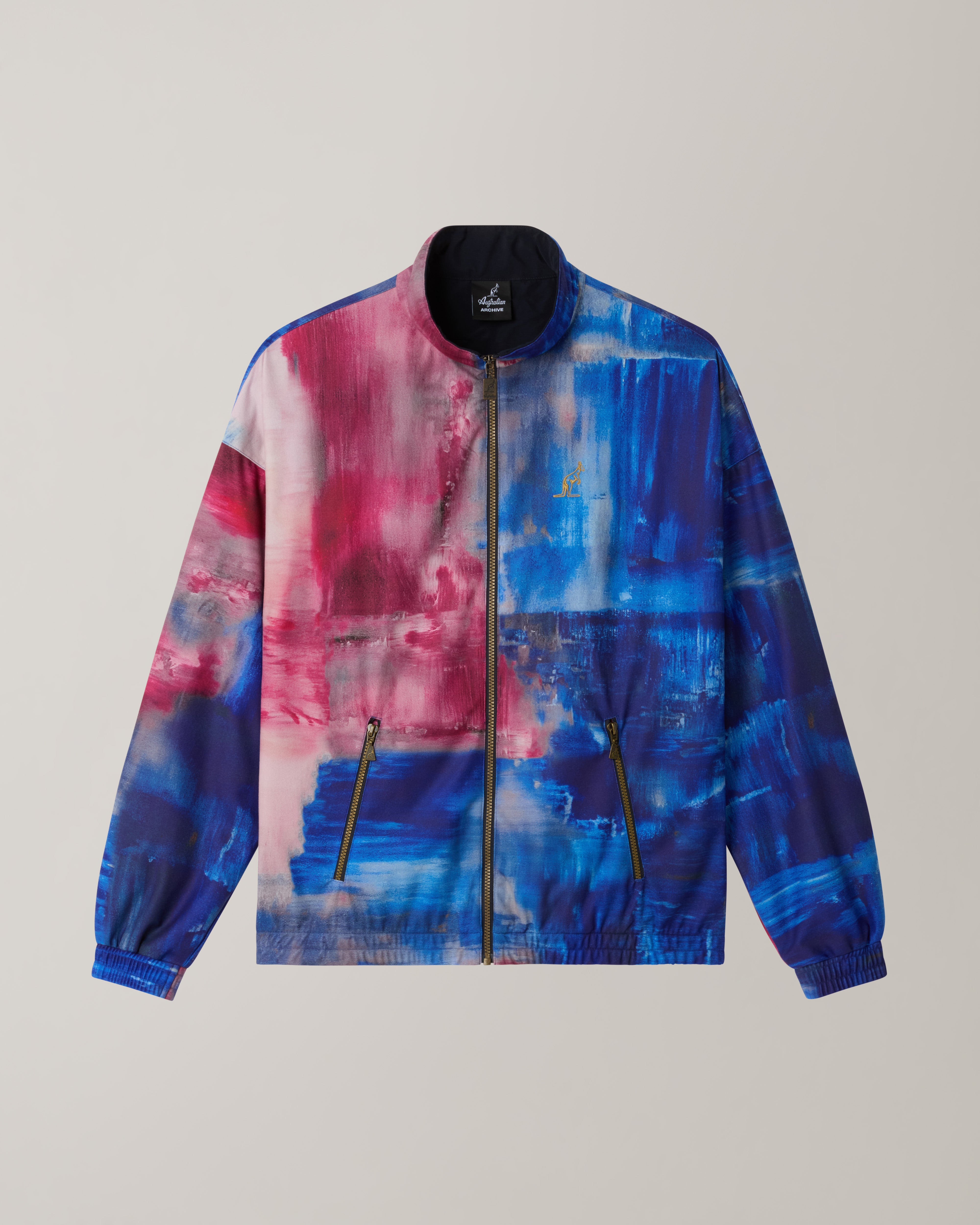 australian-klee-all-print-track-jacket-giacca-blu-navy image 6