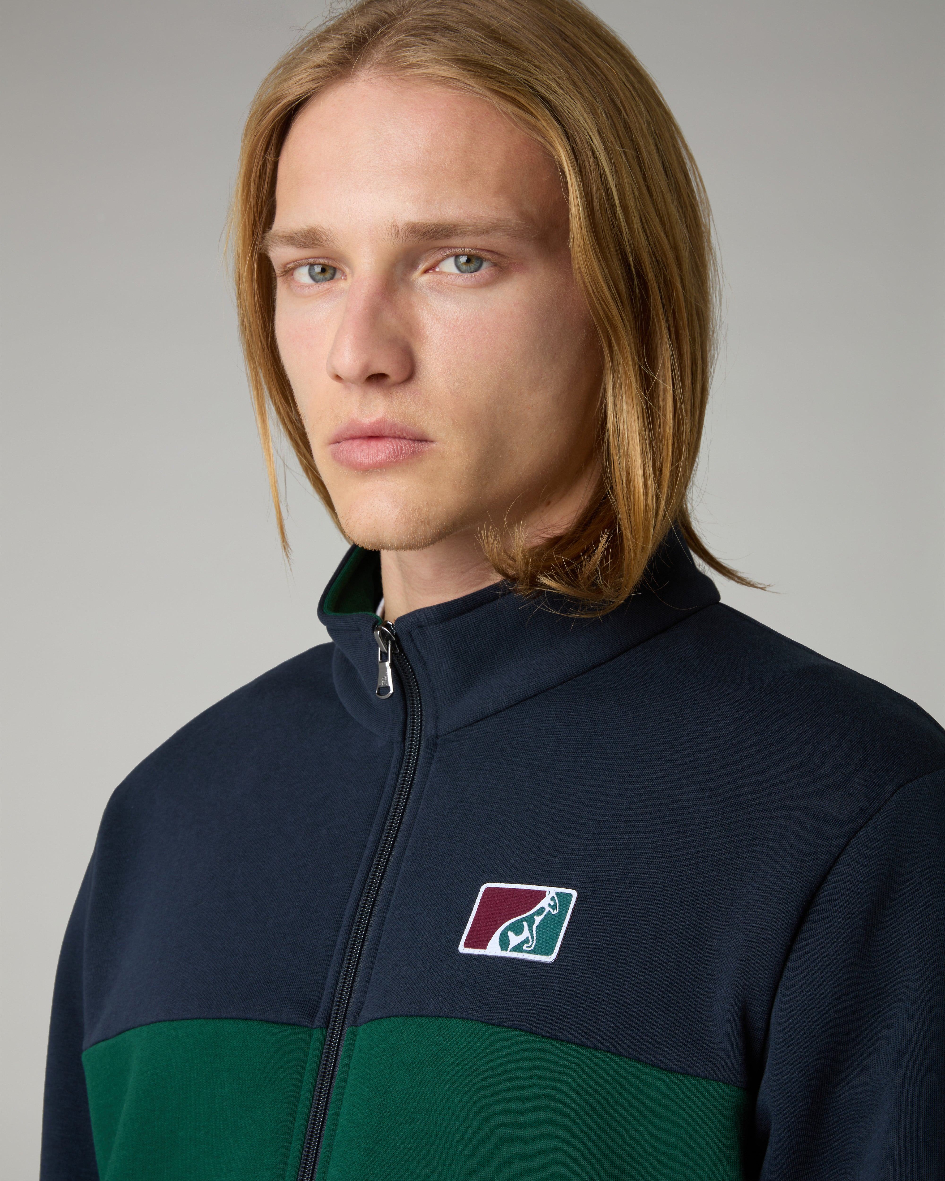 australian-posh-fleece-track-jacket-giacca-felpa-donna-uomo image 4
