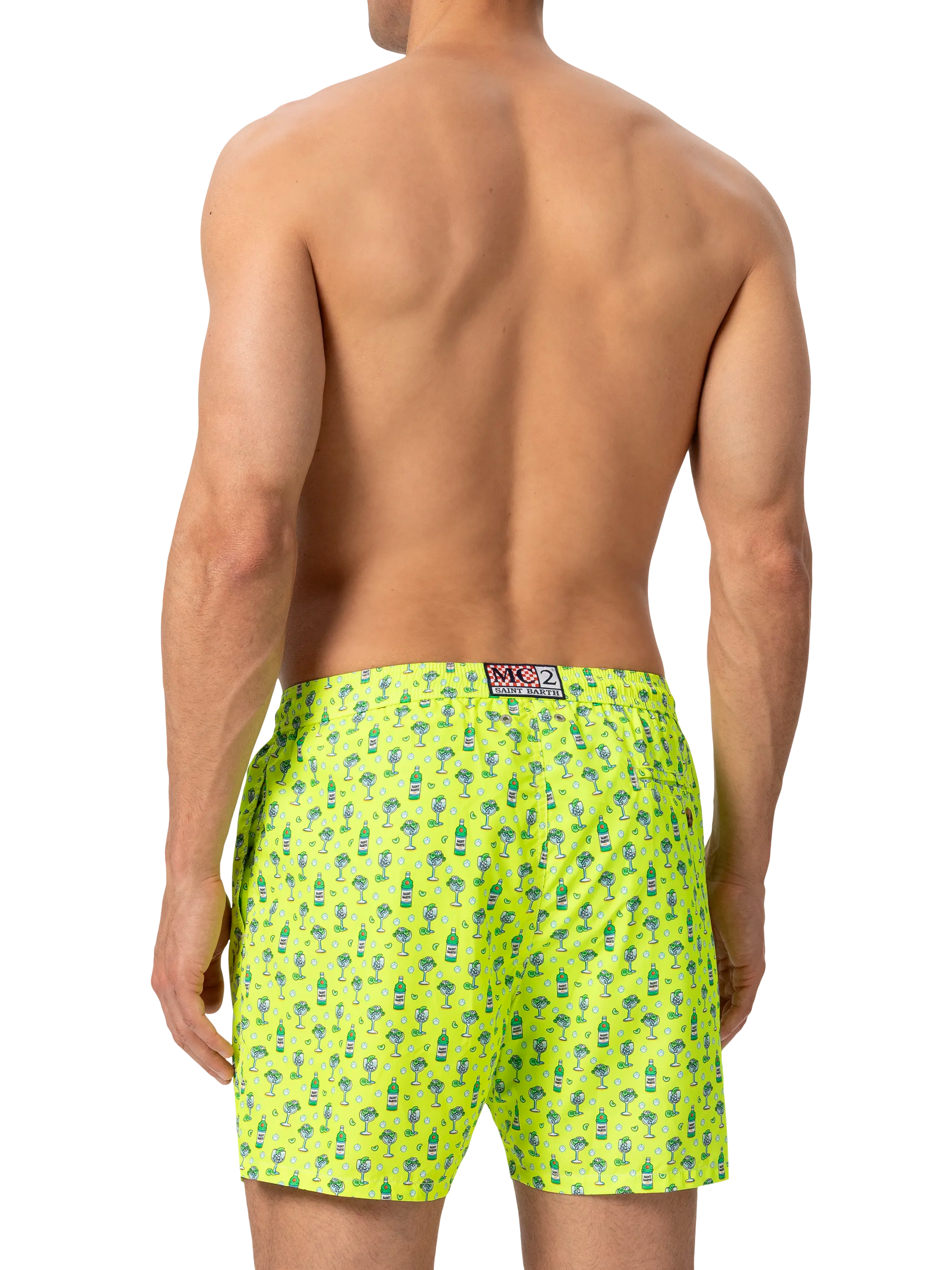 mc2-saint-barth-lighting-costume-boxer-uomo-giallo-fluo-con-stampa-cocktail image 4