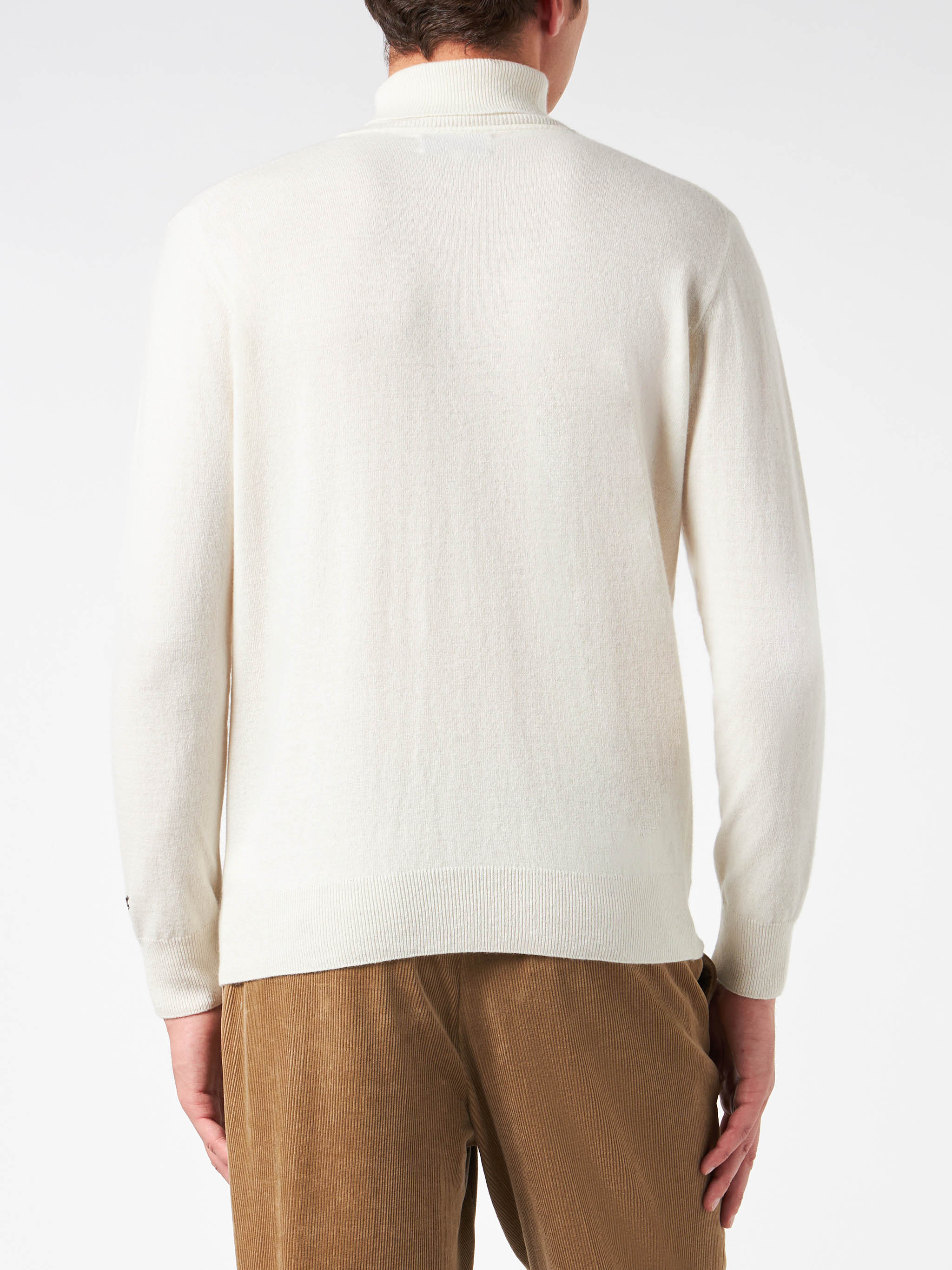 mc2-saint-barth-dolcevita-uomo-settimana-in-bianco-jacquard-bianco image 2