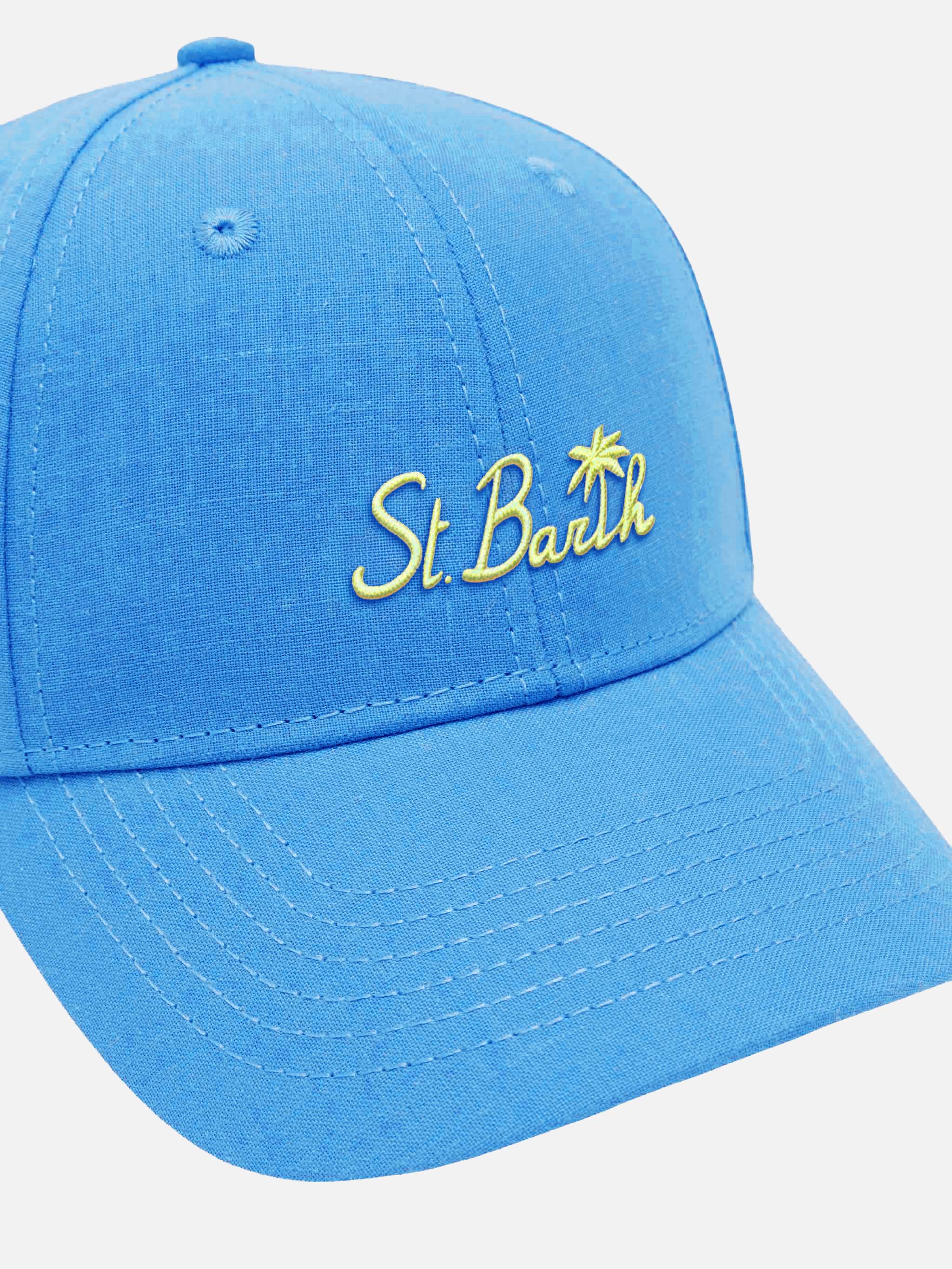 mc2-saint-barth-peter-jr-cappellino-bambino-turchese-st-barth image 2