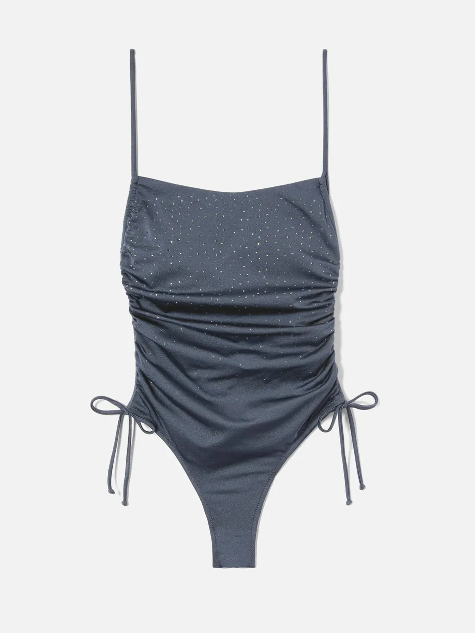 mc2-saint-barth-eliya-costume-intero-donna-glossy-grigio-scuro-con-strass image 1