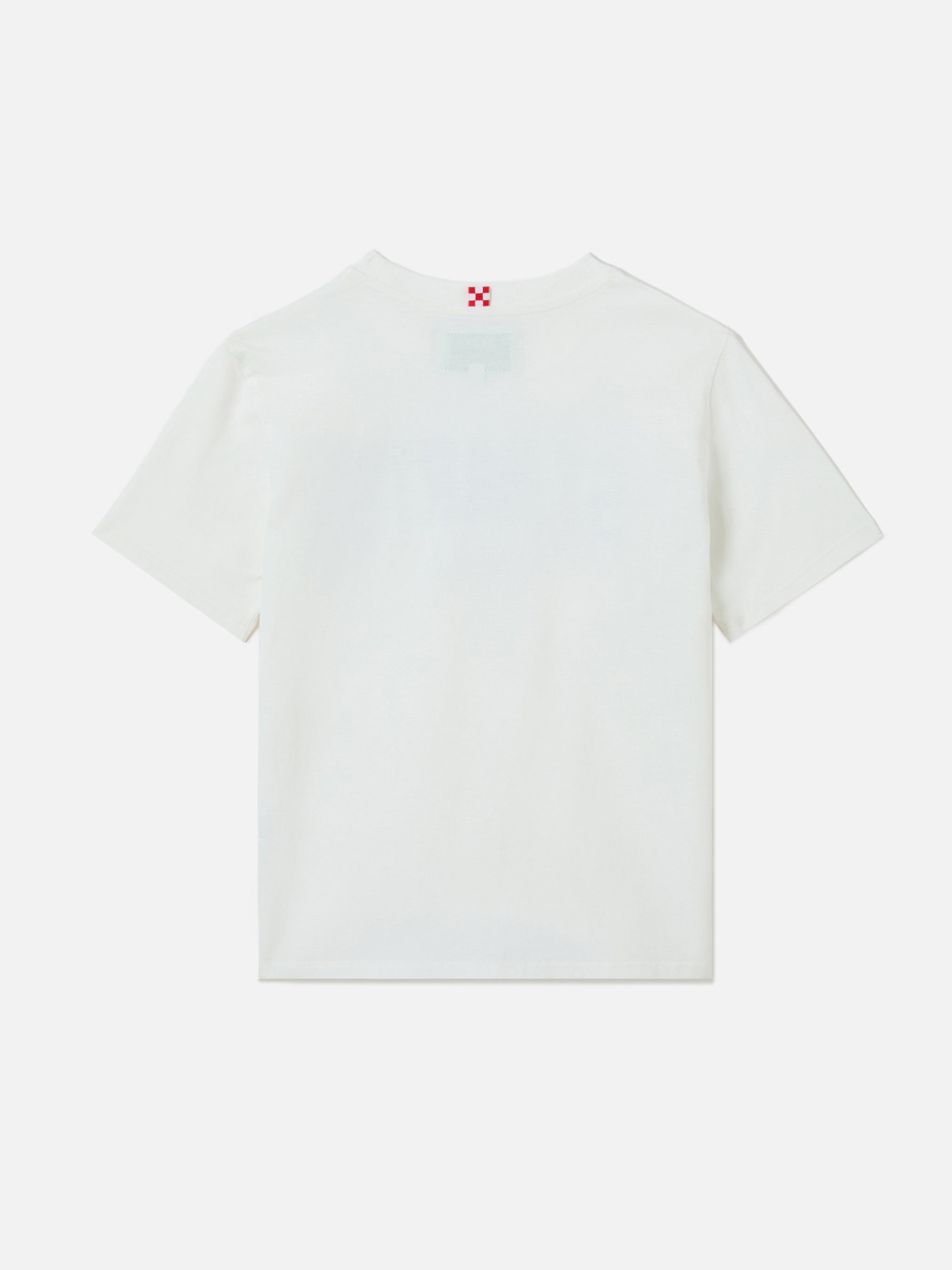 mc2-saint-barth-denver-jr-t-shirt-bambino-cotone-bianco-stampa-sport-club image 3