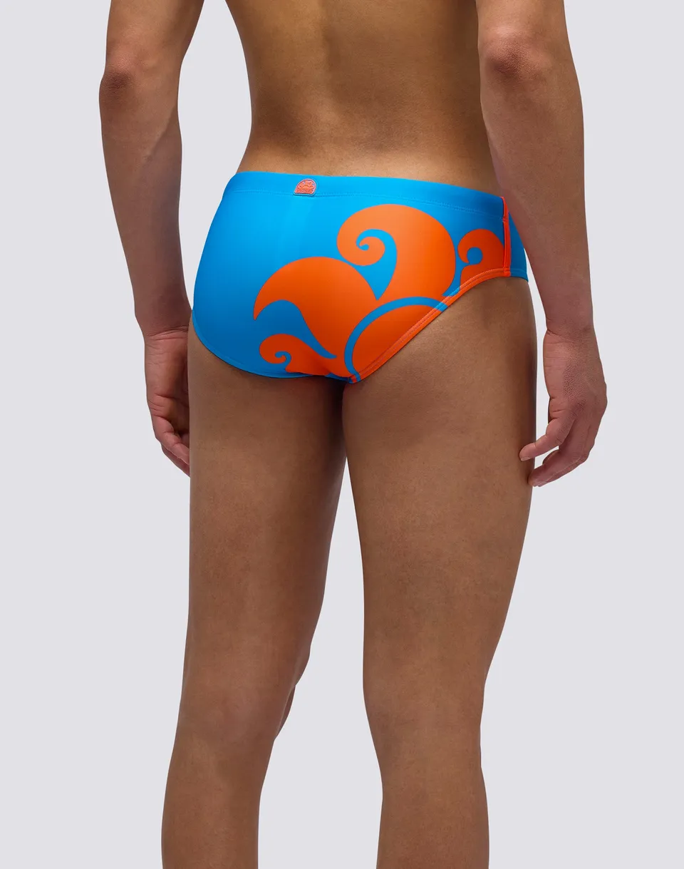 sundek-leonardo-slip-mare-uomo-stampa-logo-sole-in-econyl-rigenerato image 1