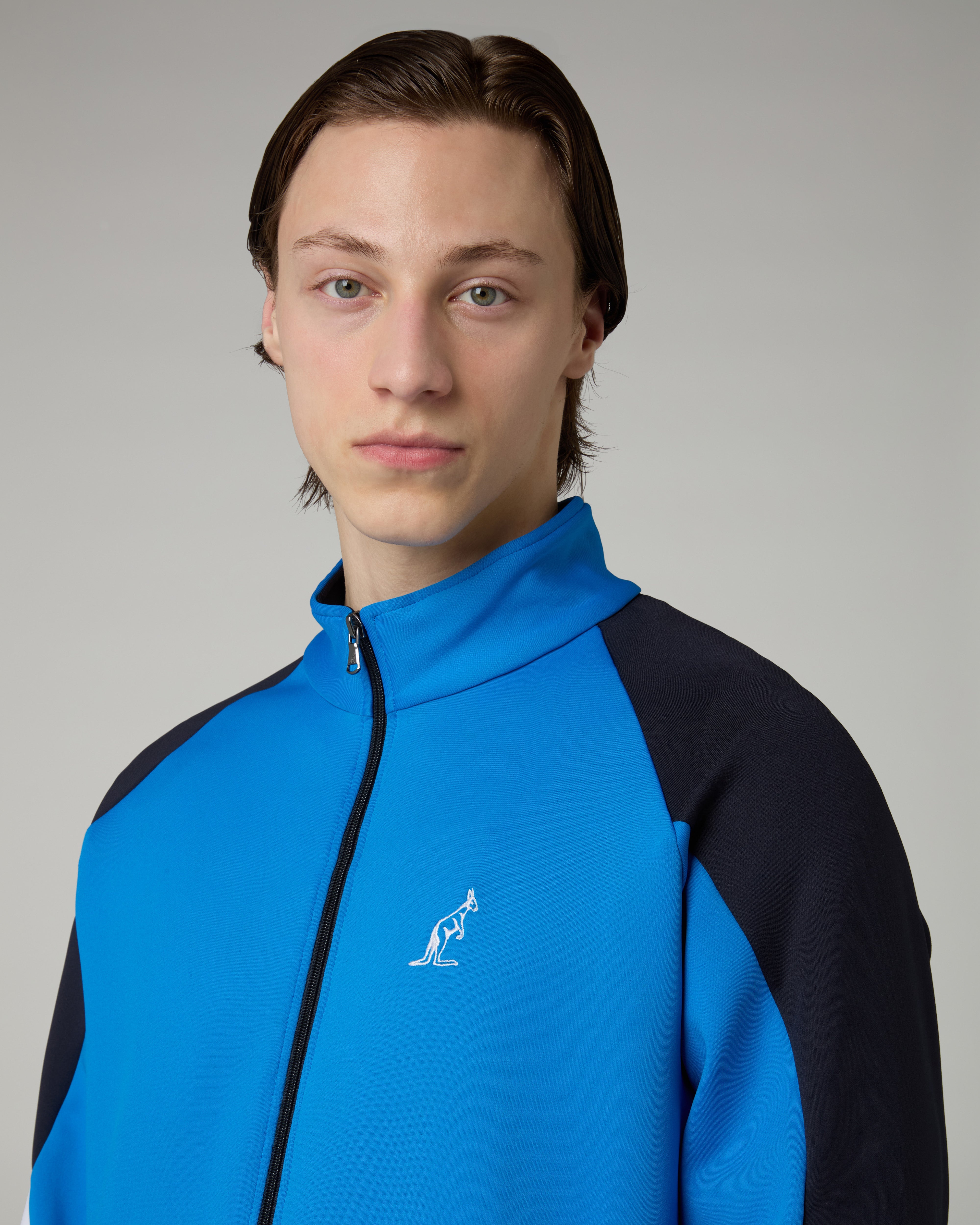 australian-contemporary-tracksuit-tuta-full-zip-blu-capri image 4