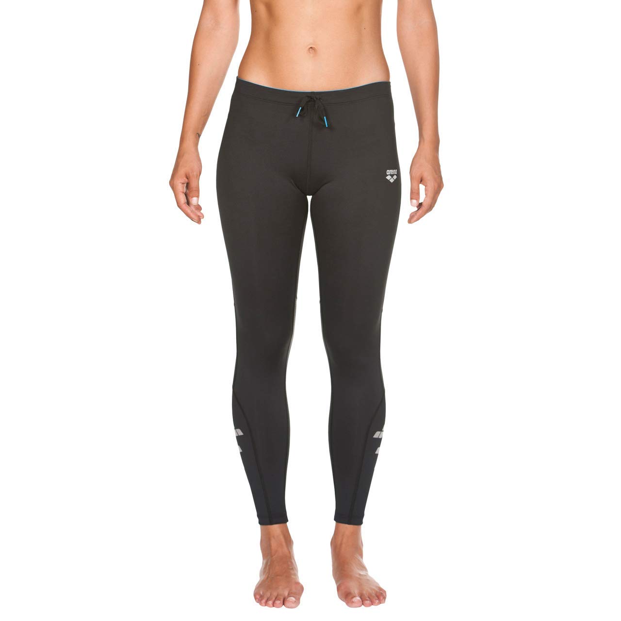 arena-w-run-long-tights-leggings-lunghi-donna image 1
