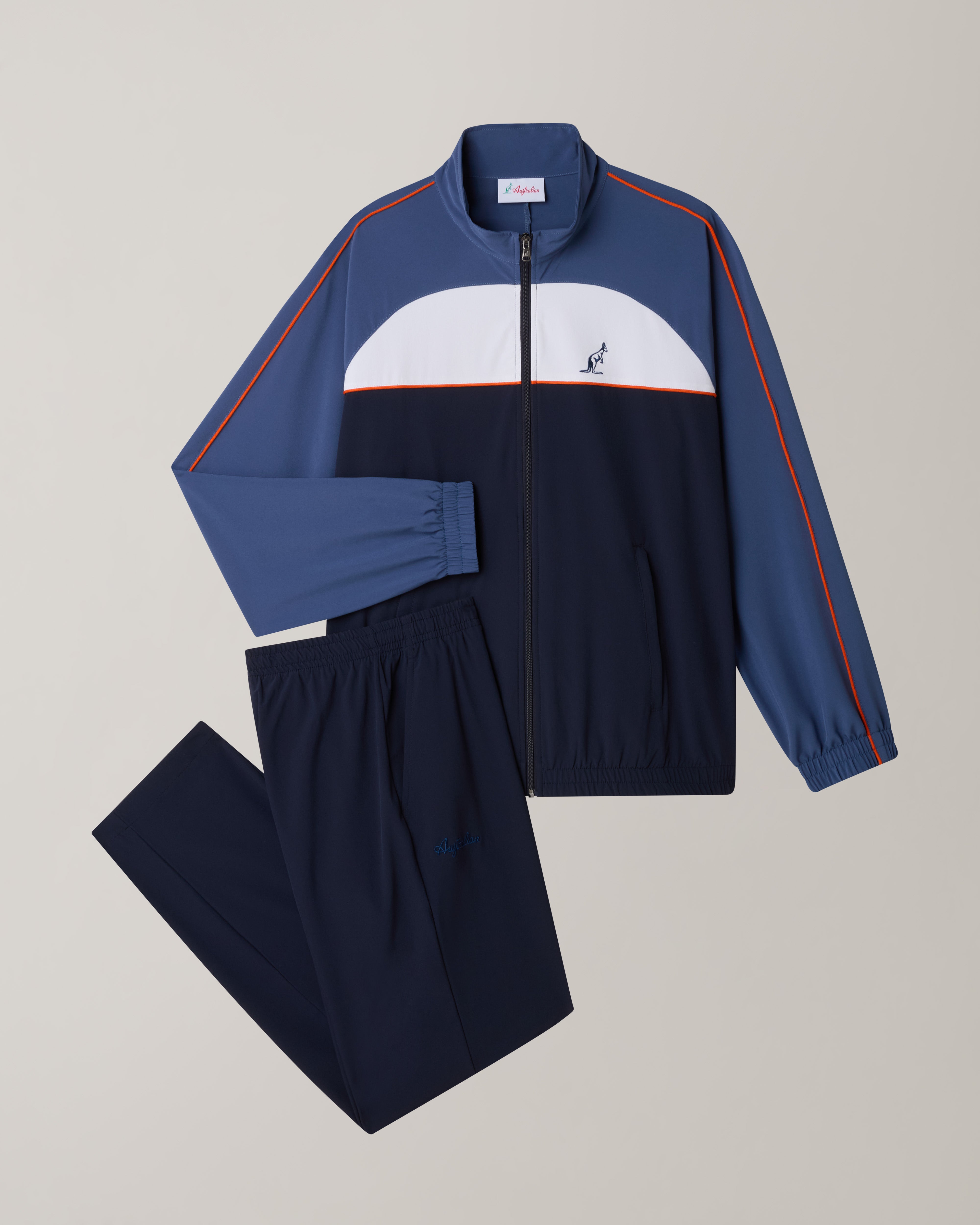 australian-legend-slam-tracksuit-tuta-slam-blu-eclipse-full-zip image 8