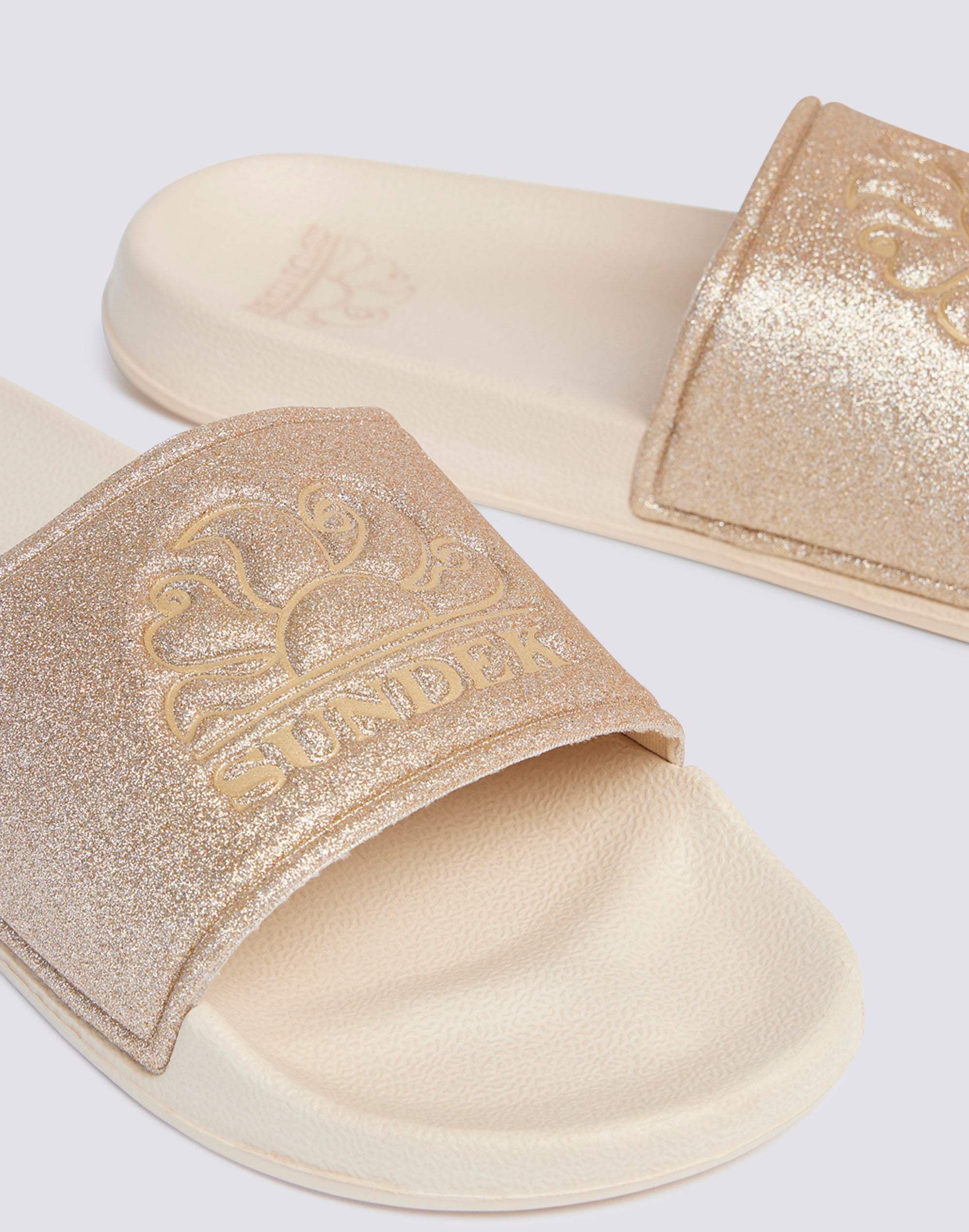sundek-hanalei-ciabatta-a-fascia-donna-con-effetto-glitter image 2