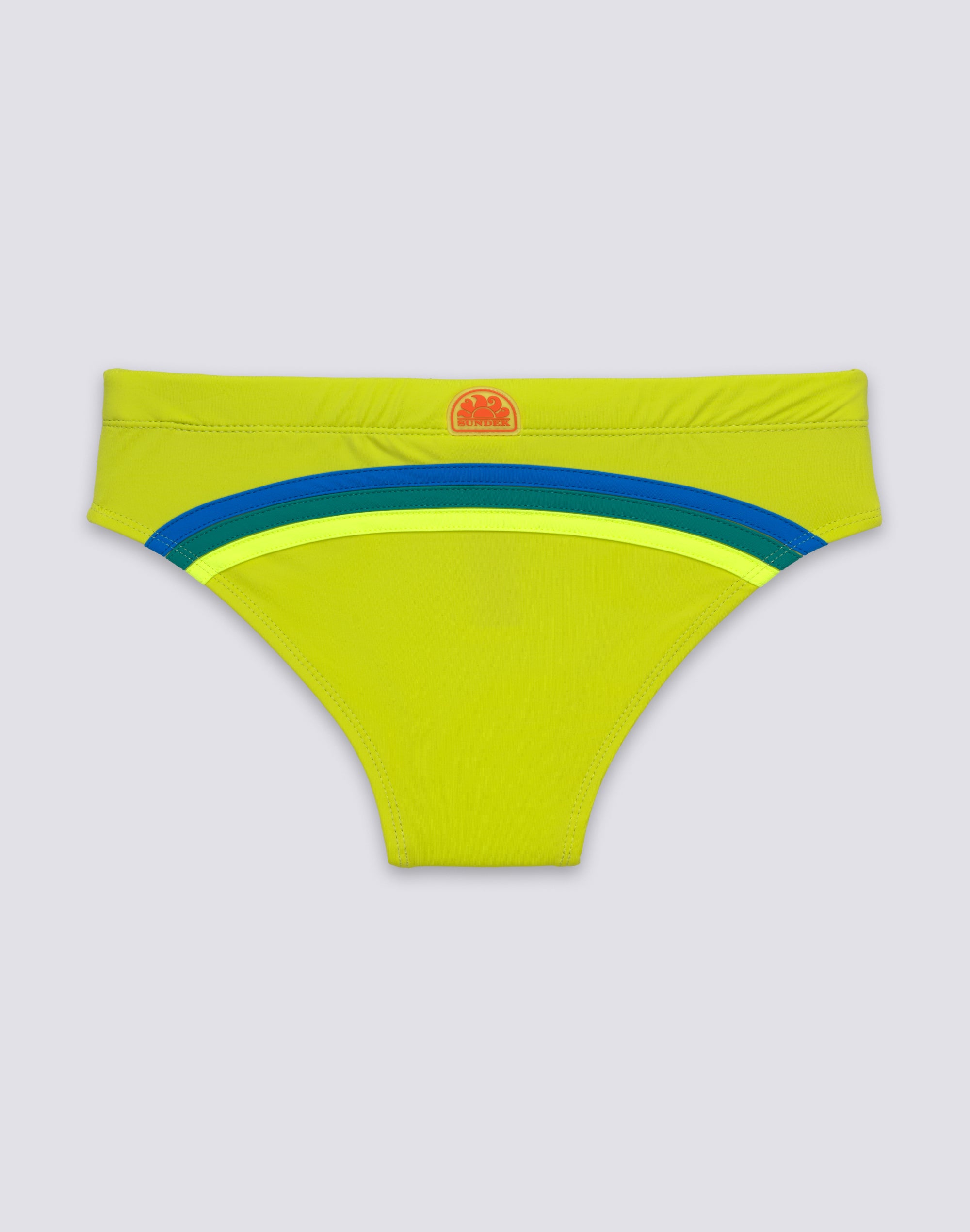 sundek-slip-mare-bambino-rainbow image 1