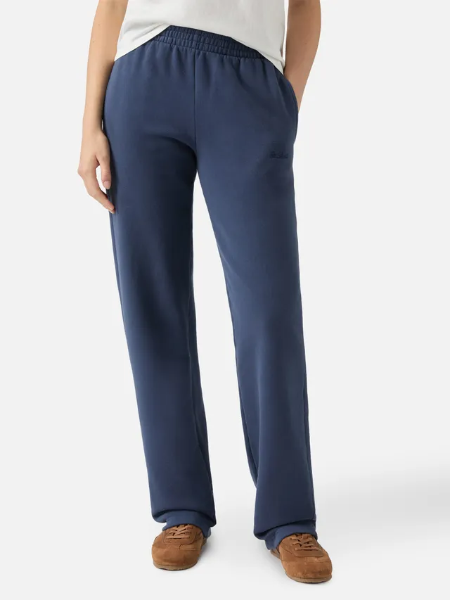 mc2-saint-barth-deena-joggers-donna-blu-navy-felpa-cotone image 1