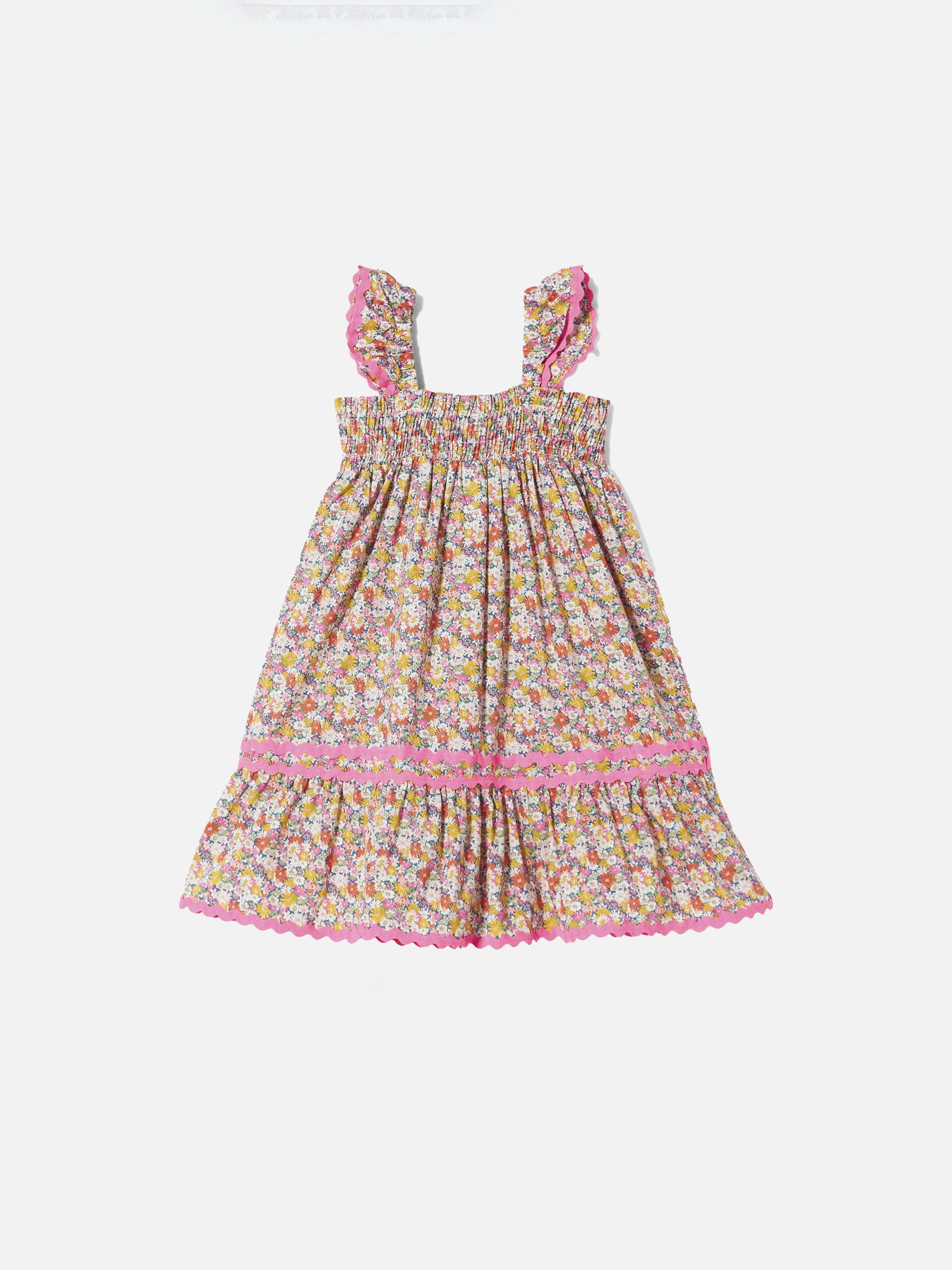 mc2-saint-barth-abito-bambina-cotone-stampa-fiori-liberty-special-edition image 1
