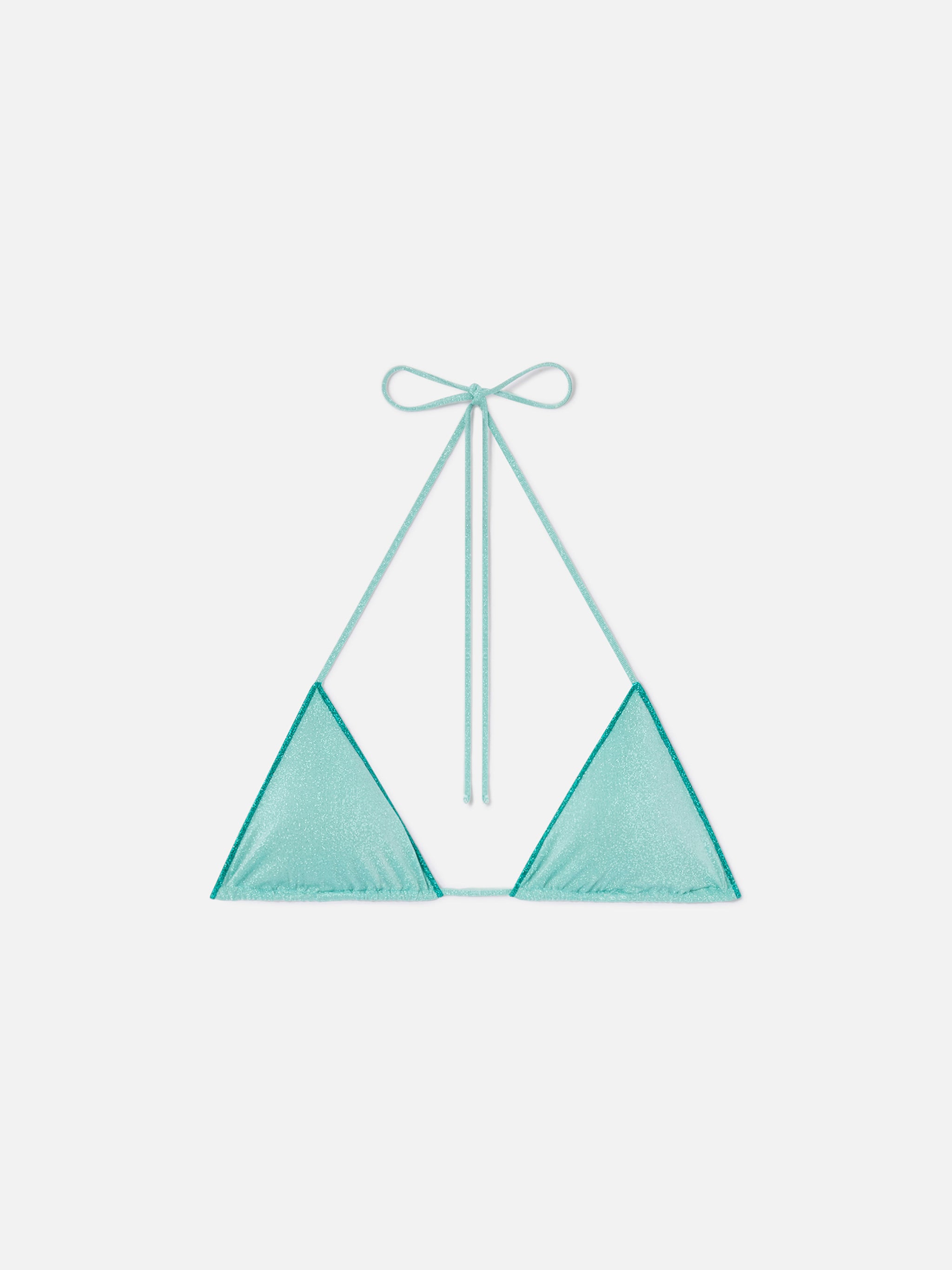 mc2-saint-barth-leah-top-bikini-triangolo-in-lurex-verde-acqua image 1
