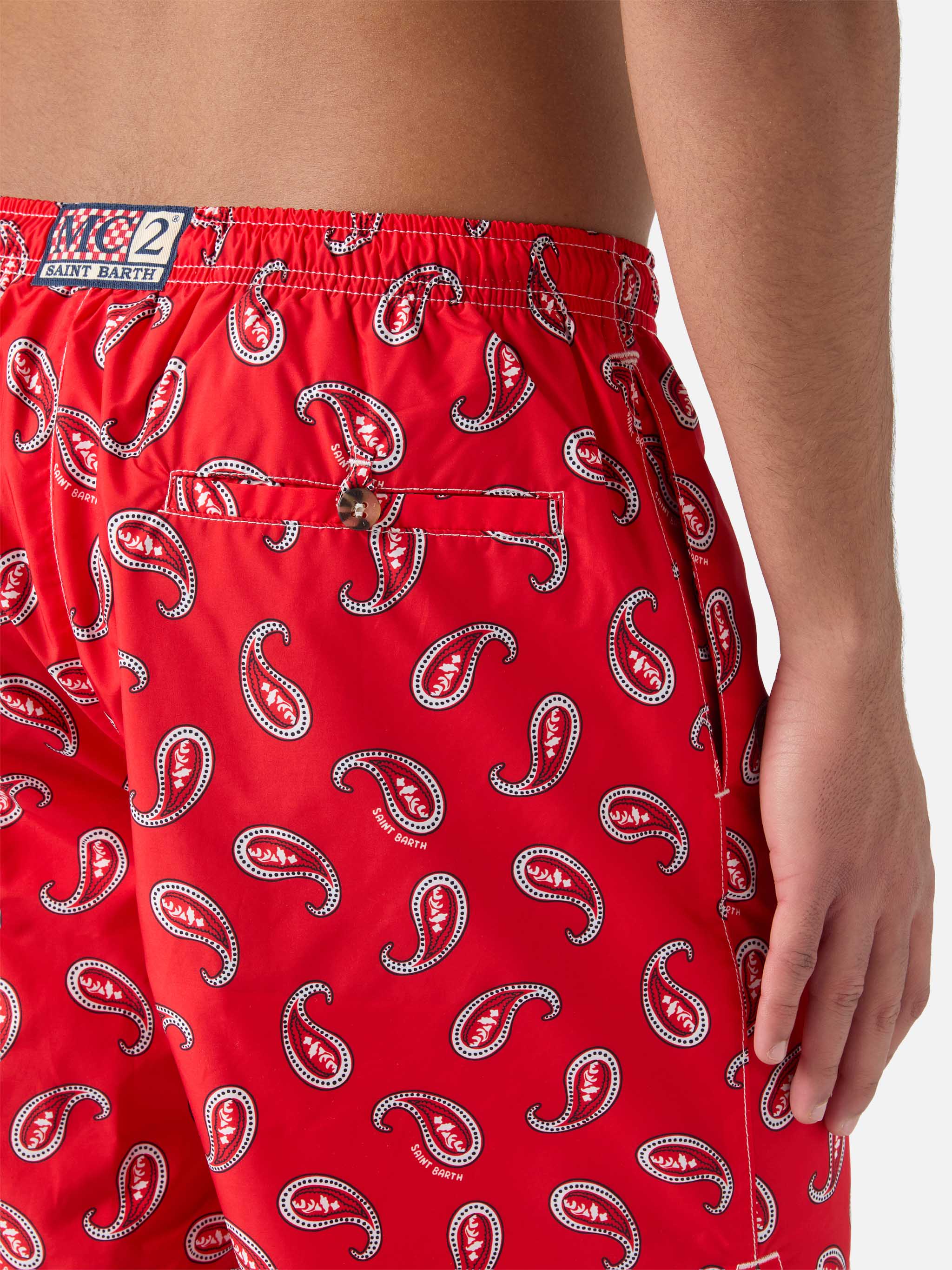 mc2-saint-barth-caprese-costume-mare-uomo-media-lunghezza-stampa-paisley-rossa image 6