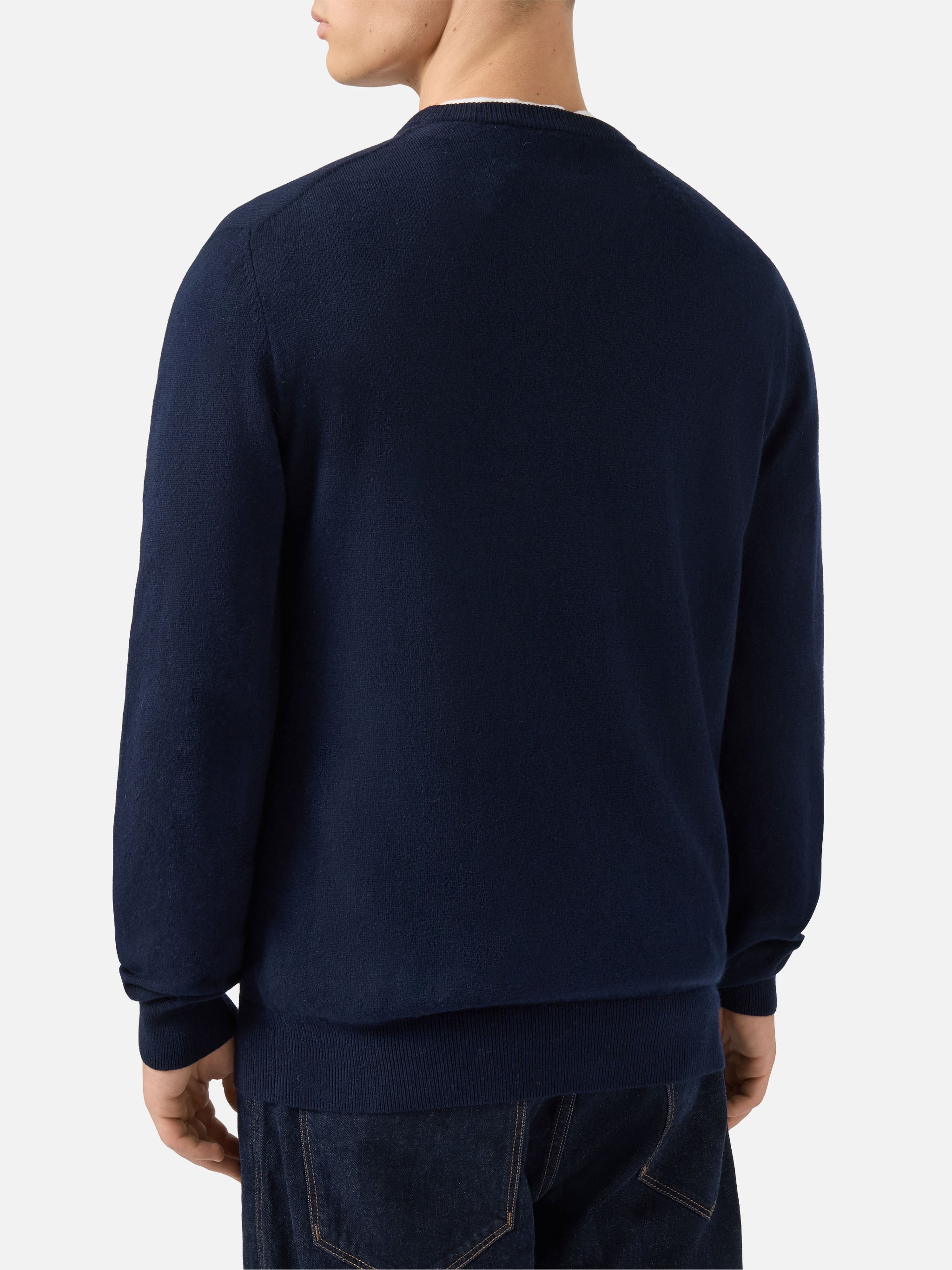 mc2-saint-barth-heron-light-maglione-uomo-blu-grand-slam-cashmere image 4