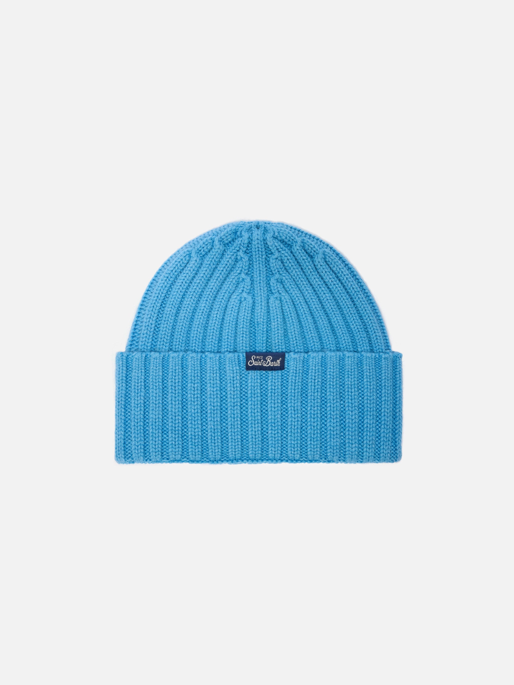 mc2-saint-barth-berretto-wengen-jr-azzurro-misto-cashmere-snoopy image 3