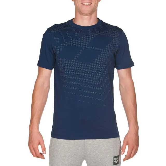arena-m-essential-bilogo-s-s-maglietta-casual-uomo-2 image 1