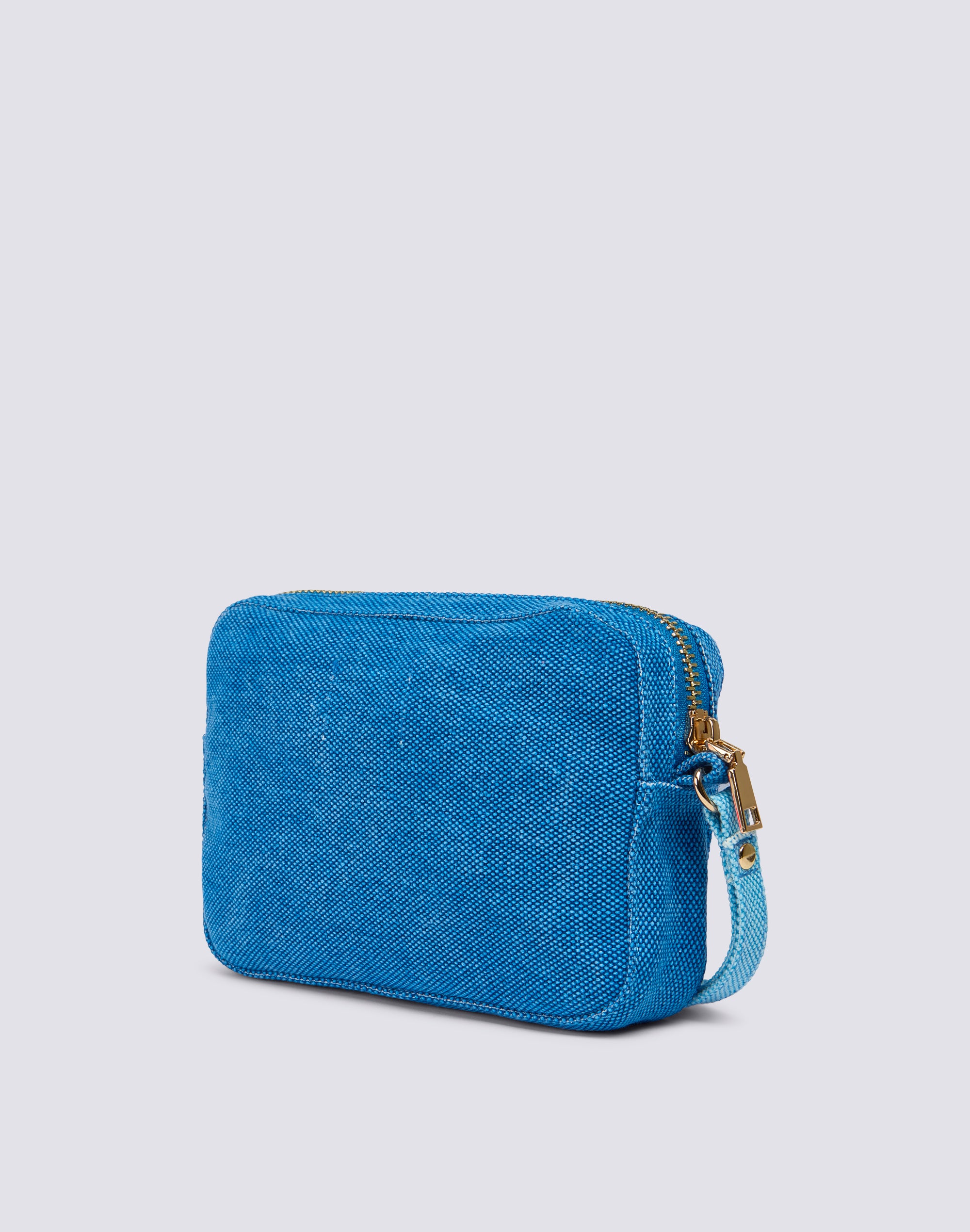 sundek-aw910-pochette-donna-effetto-stone-washed-con-zip image 3