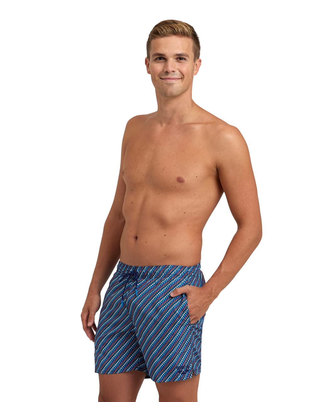 arena-beach-boxer-allover-41-5-cm-boxer-spiaggia-uomo-in-tessuto-riciclato image 8