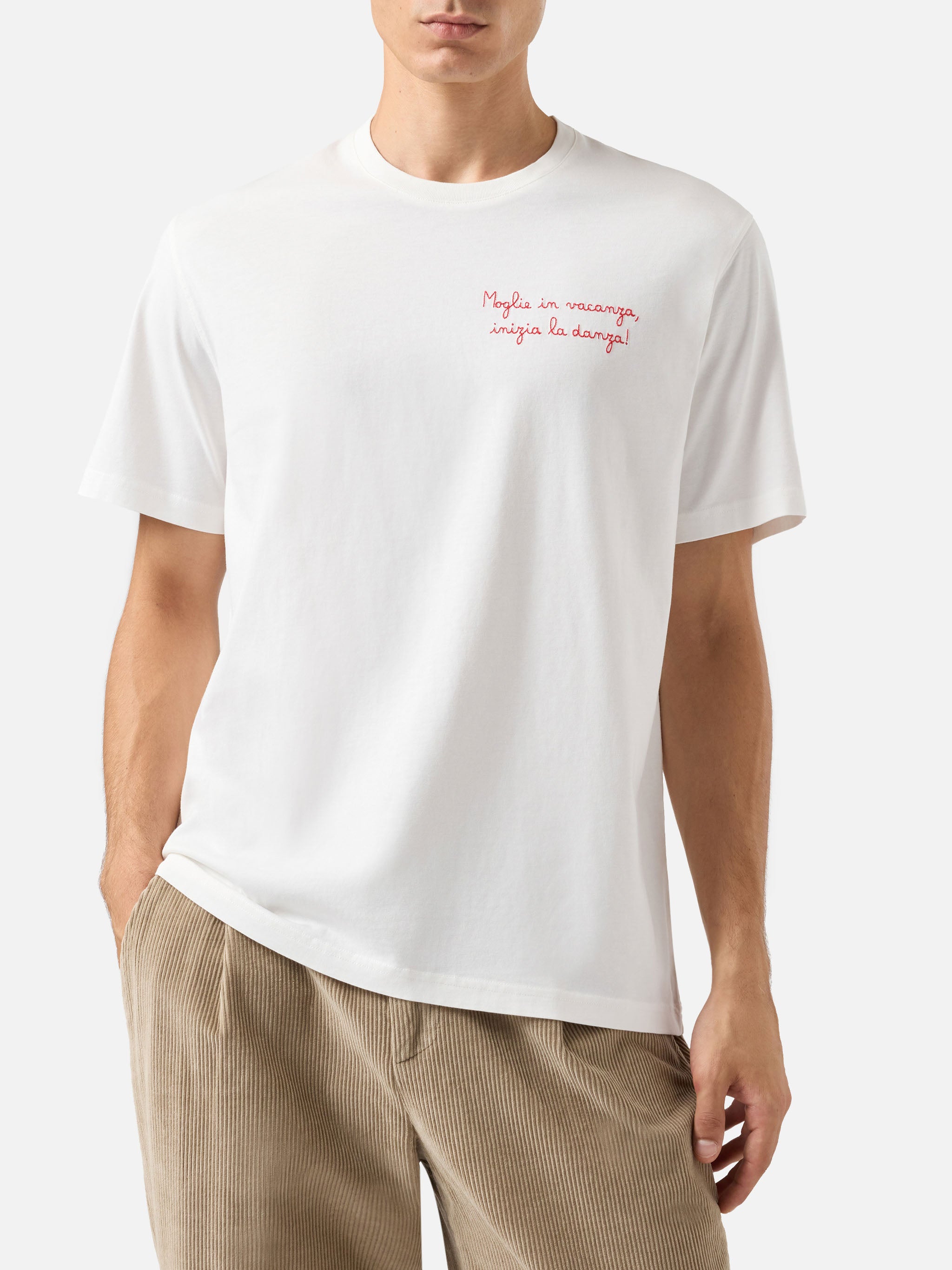 mc2-saint-barth-t-shirt-uomo-arnott-cotone-bianca-yuppies-edizione-speciale image 2