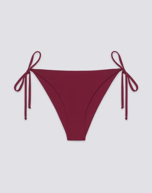 sundek-anita-slip-bikini-donna-fianchi-regolabili-tinta-unita image 1