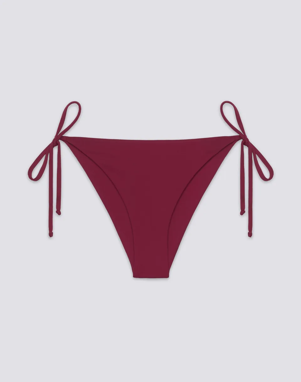 sundek-anita-slip-bikini-donna-fianchi-regolabili-tinta-unita image 1