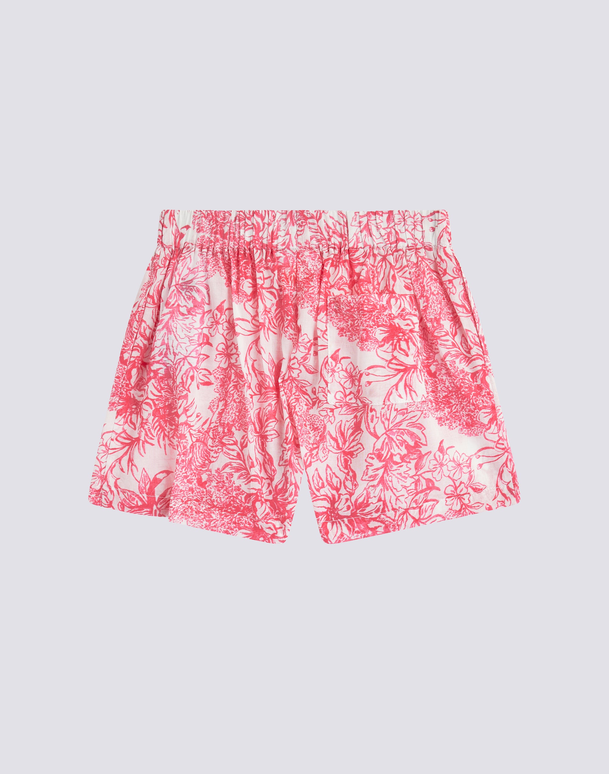 sundek-shorts-bambina-fleur-de-joie-vita-elasticata-con-tasche image 1
