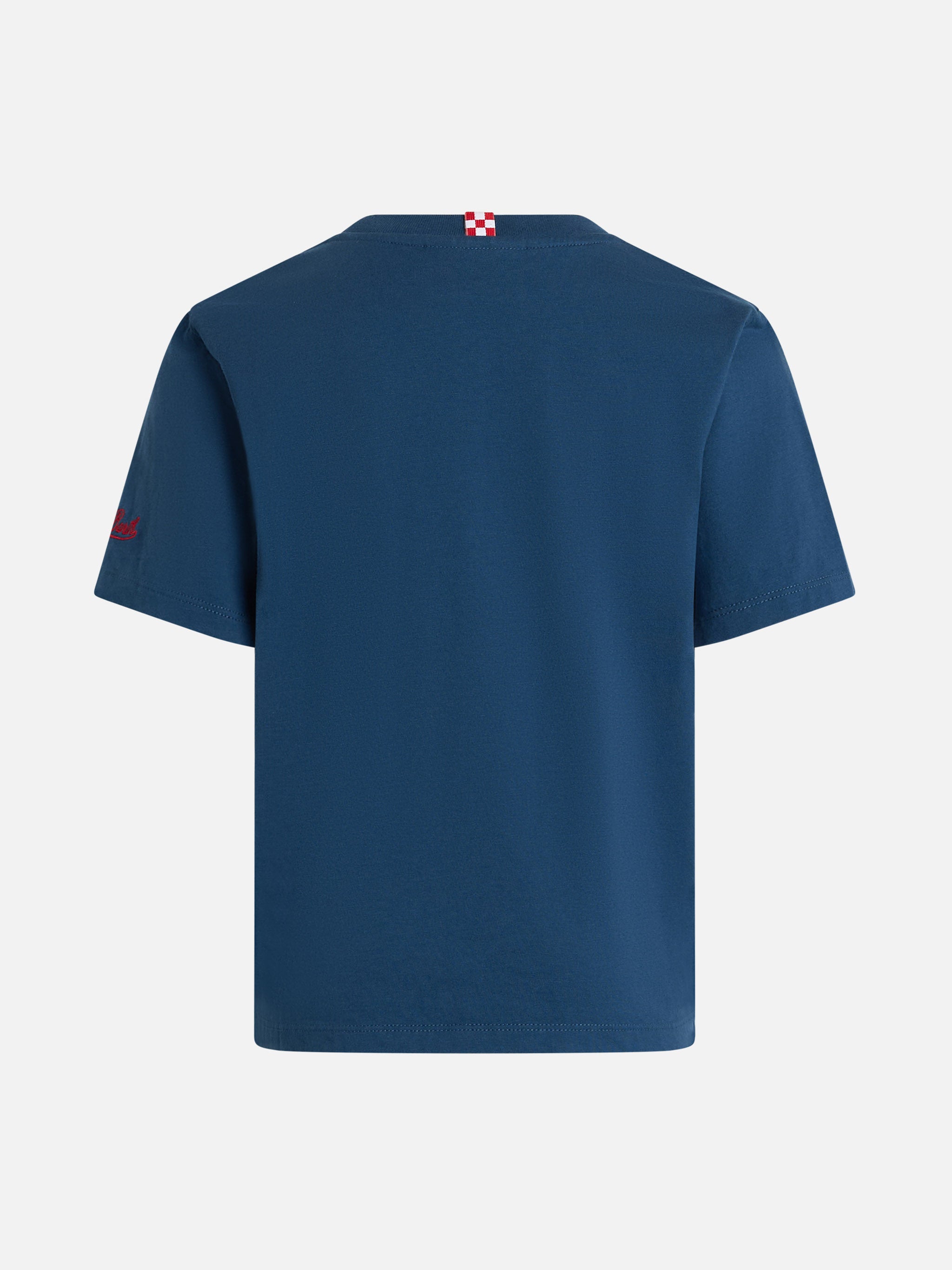 t-shirt-mc2-saint-barth-portofino-jr-blu-petrolio-con-ricamo-per-hobby-faccio-gu image 3