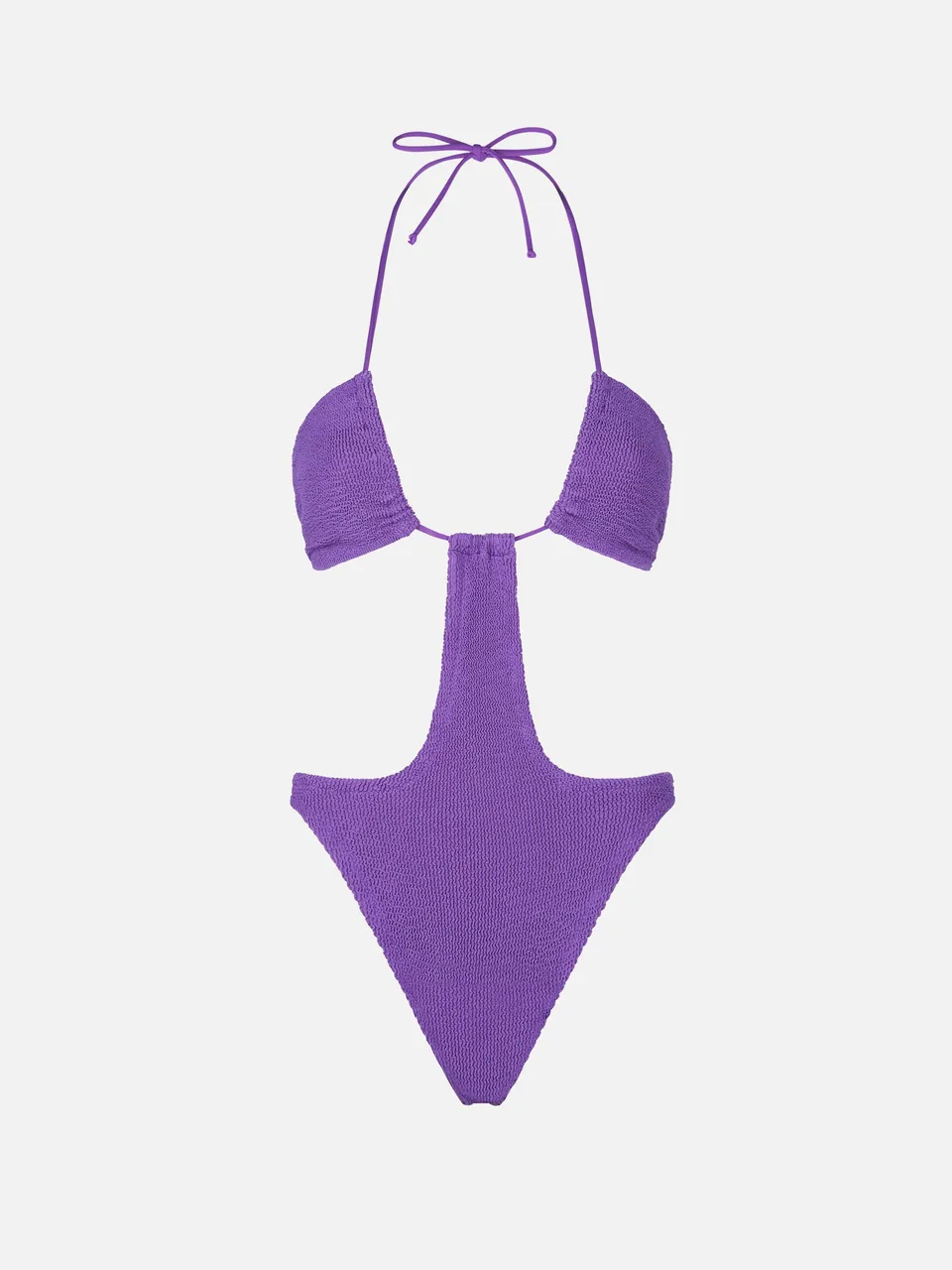 mc2-saint-barth-marylin-trikini-costume-da-bagno-viola-crinkle-con-lacci-regolab image 1