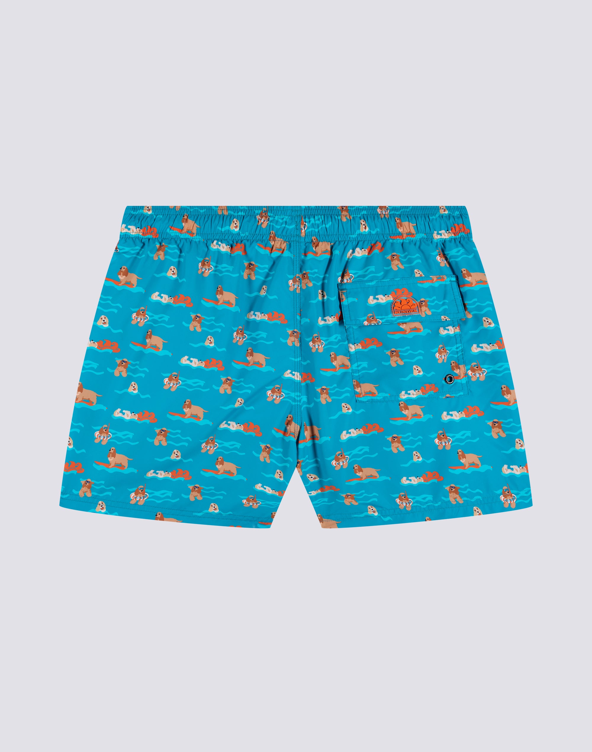 sundek-iconic-costume-pantaloncino-uomo-capsule-pelo-surfer-cocker image 2