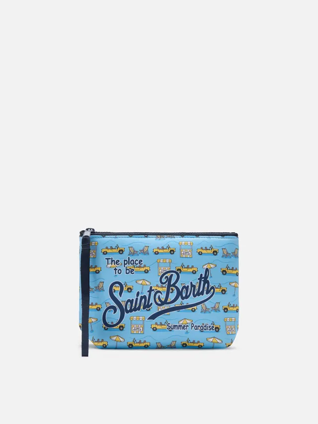 mc2-saint-barth-aline-pochette-scuba-road-to-formentera-azzurra image 1