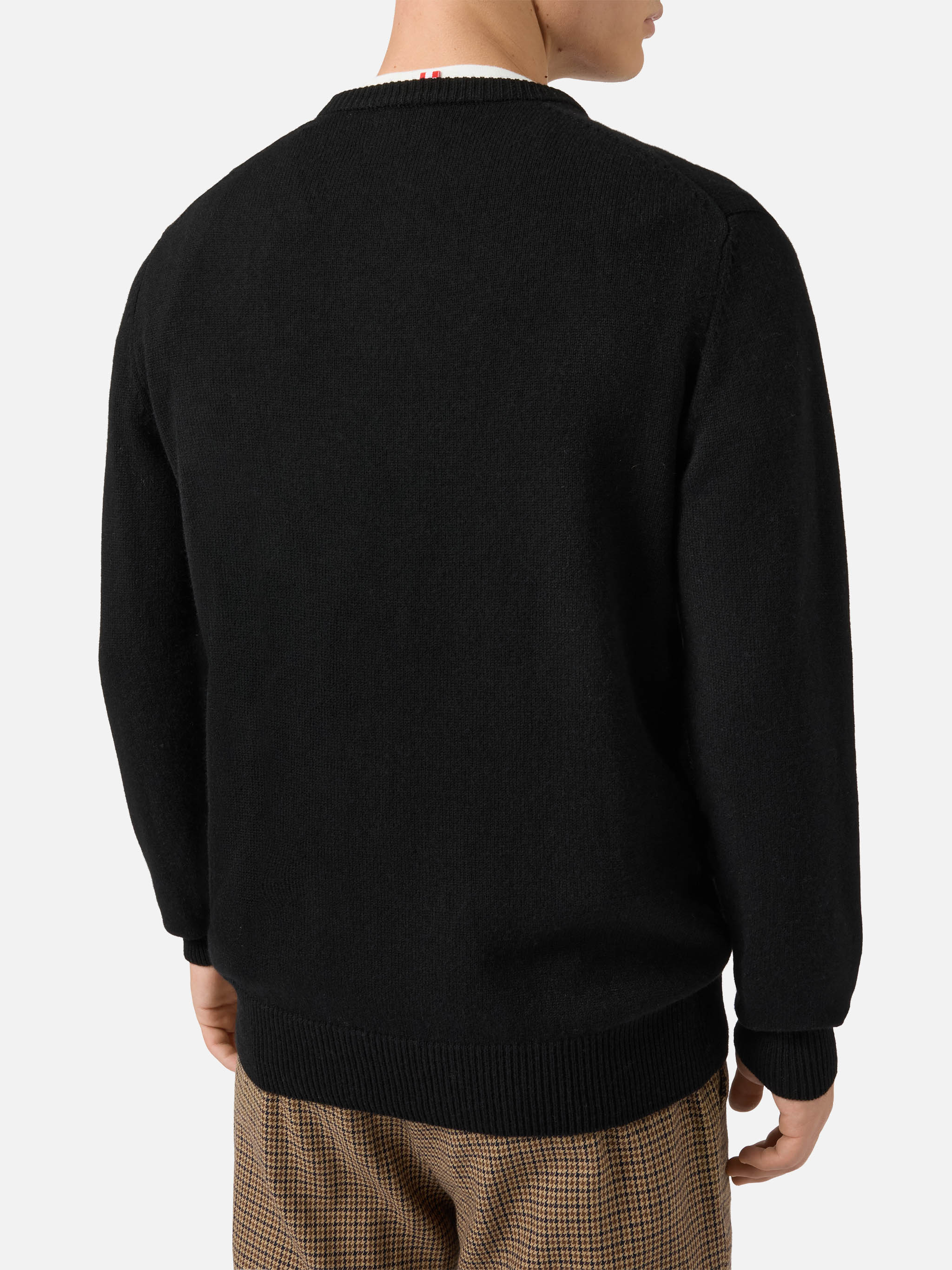 mc2-saint-barth-maglione-heron-misto-cashmere-nero-apres-ski-lover-uomo image 3