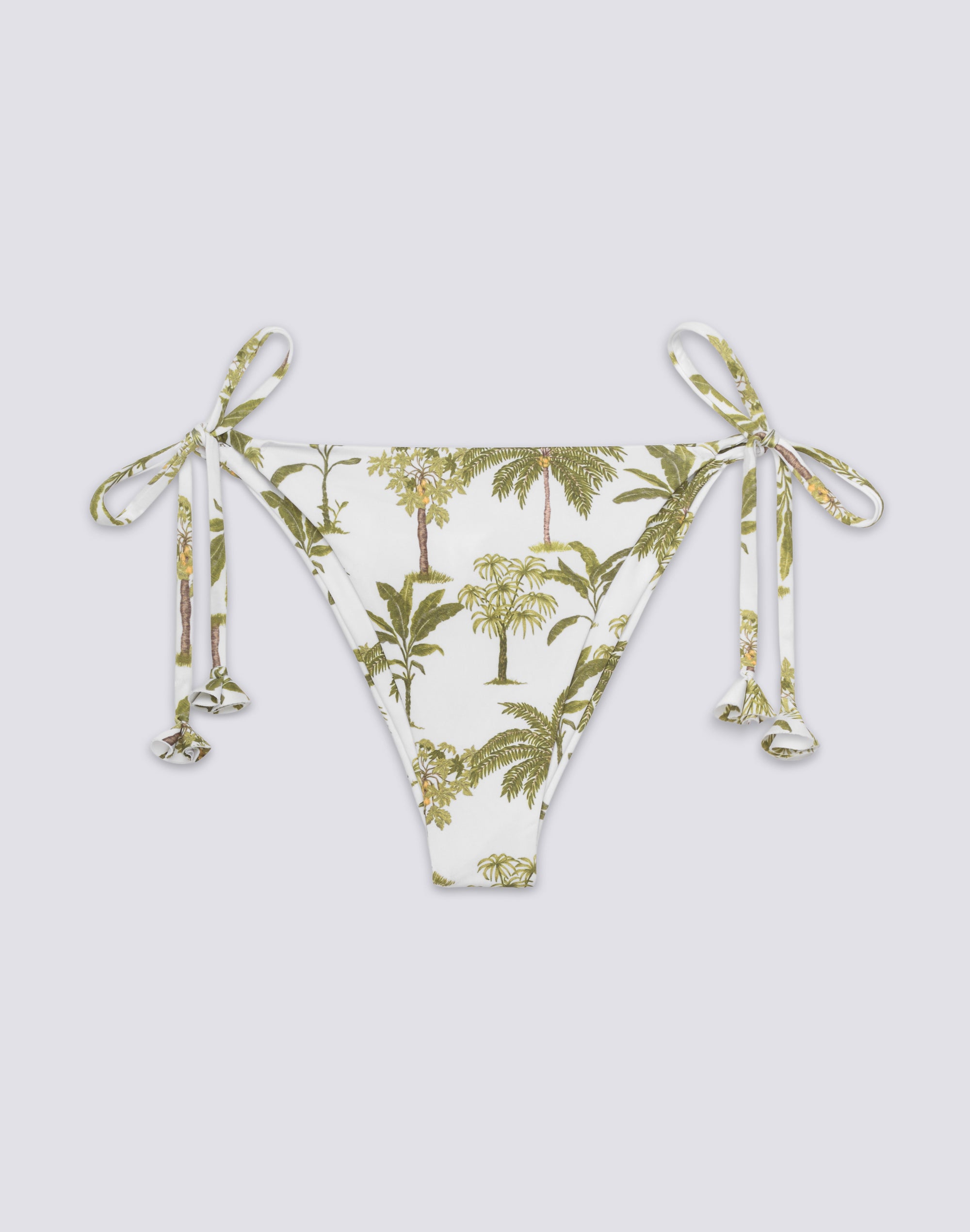sundek-slip-bikini-donna-lacci-regolabili-fantasia-botanic image 1