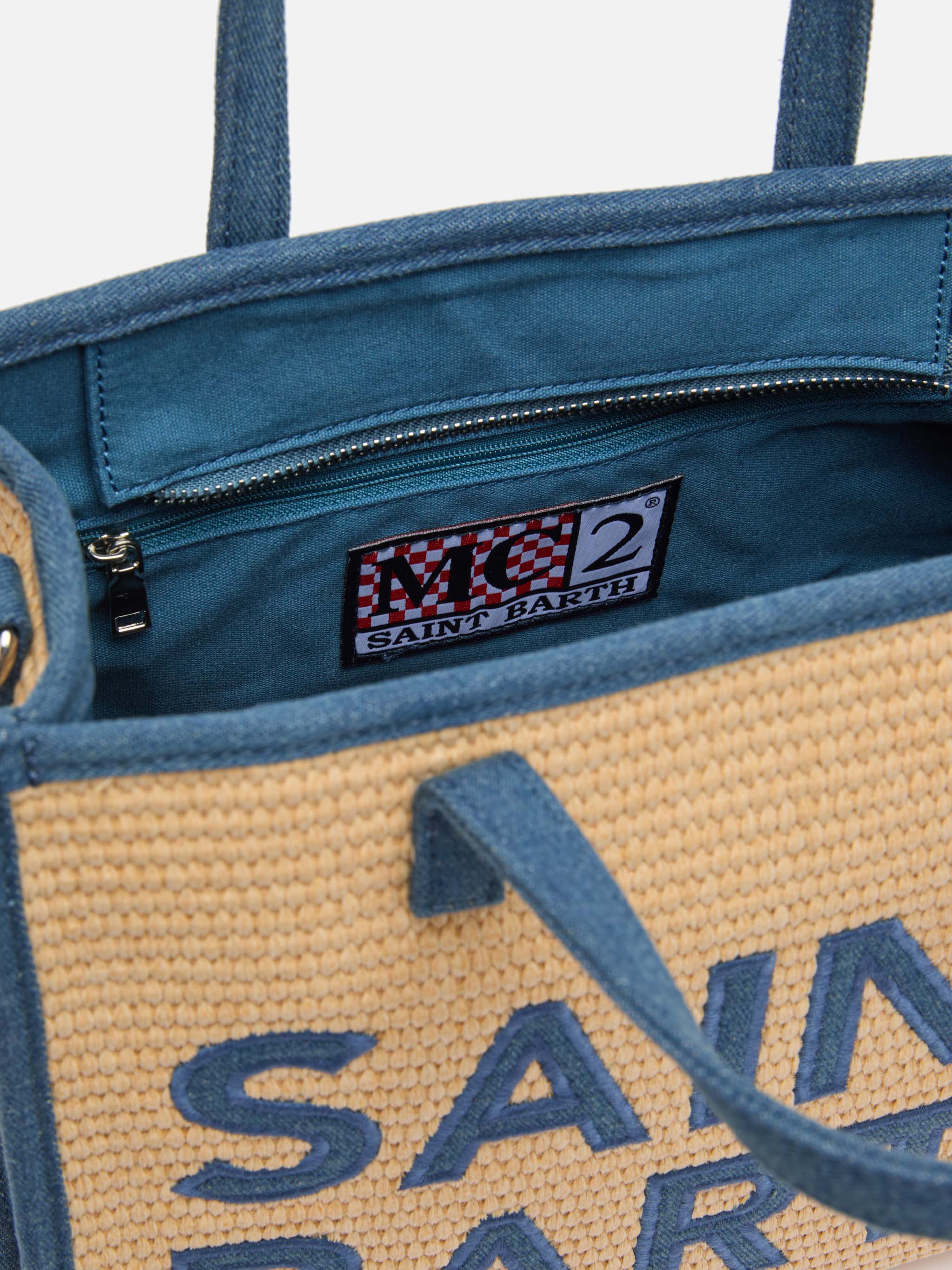 mc2-saint-barth-vivian-mid-straw-borsa-paglia-beige-patch-denim image 6