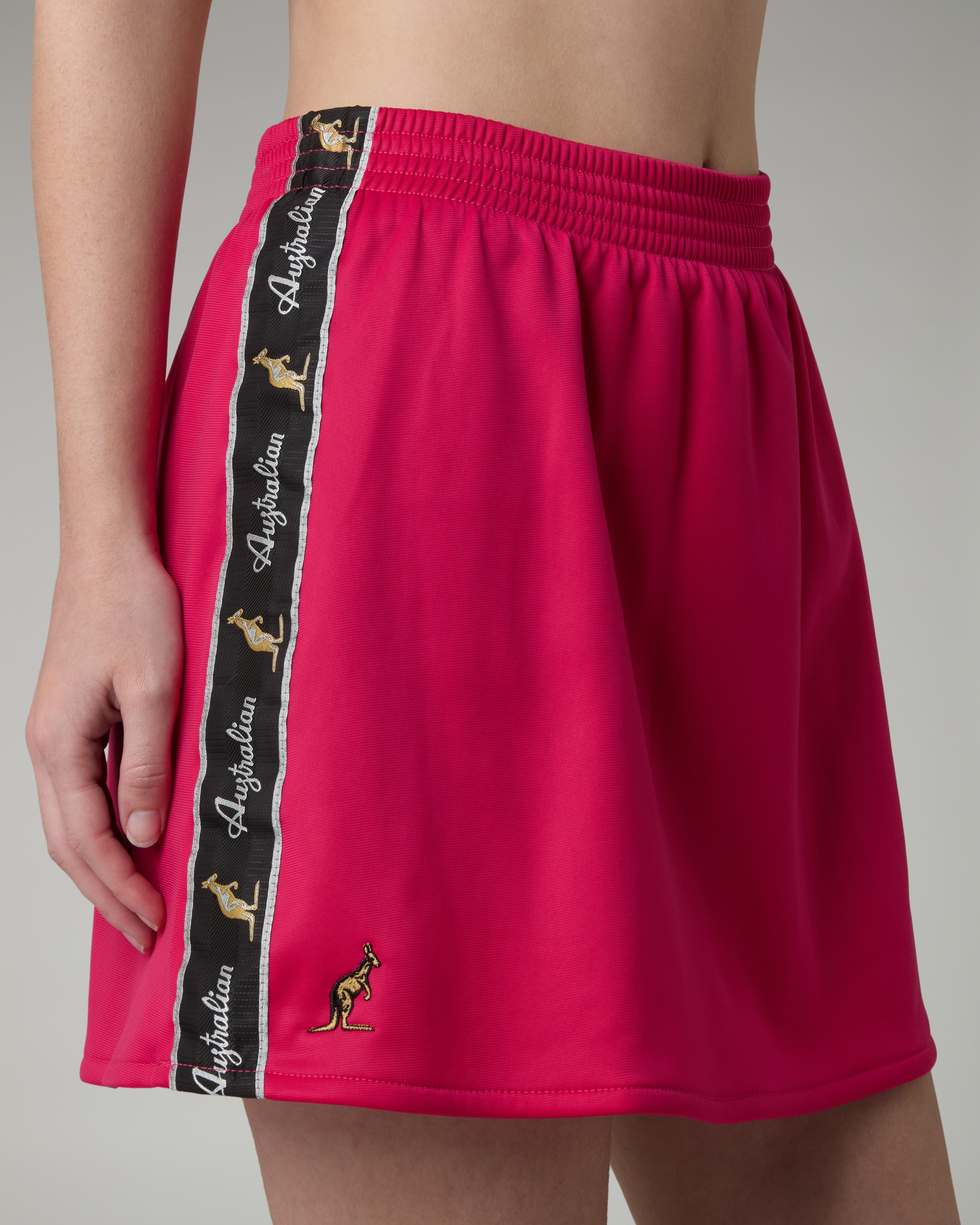 australian-black-tape-gonna-in-acetato-fuxia image 4