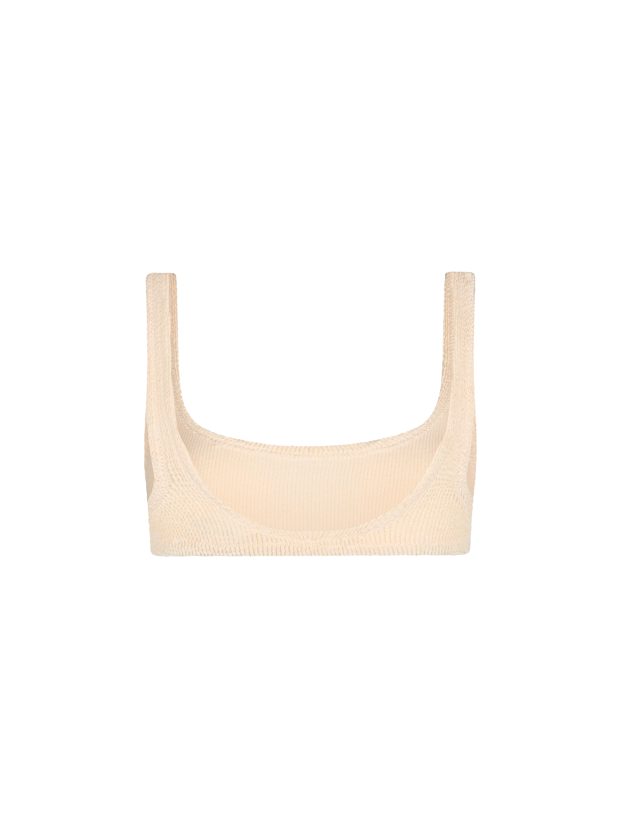 mc2-saint-barth-naima-top-a-bralette-crinkle-beige image 2