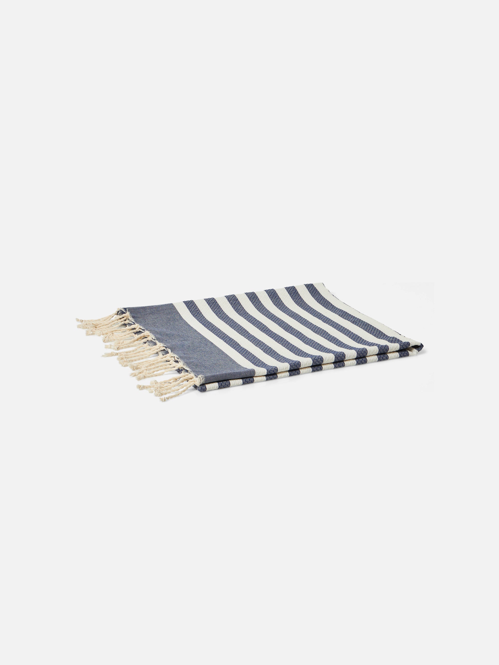 mc2-saint-barth-foutas-telo-mare-righe-blu-bianco-cotone-jacquard image 3
