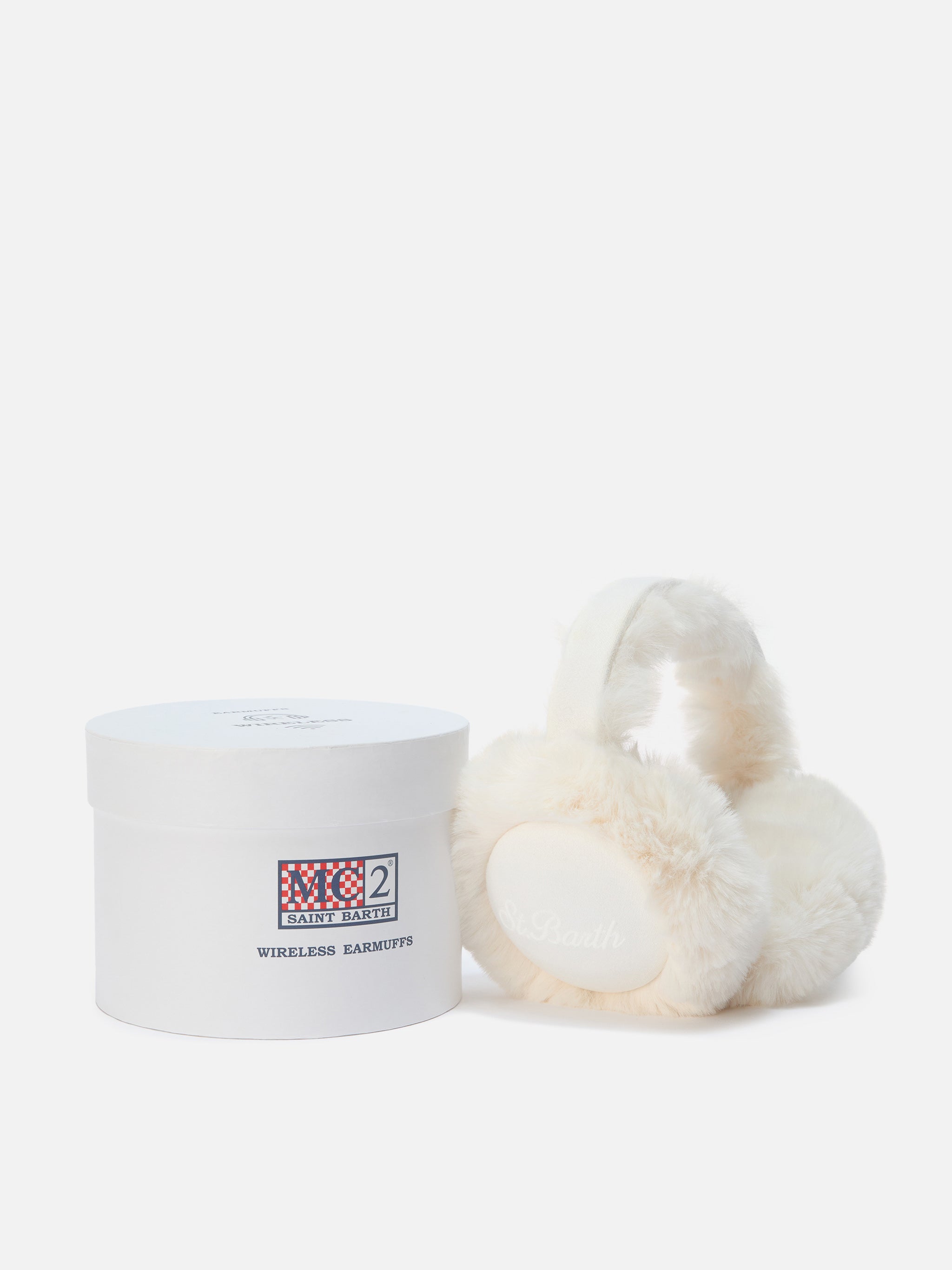 mc2-saint-barth-earmuffs-jr-earm005-paraorecchie-bluetooth-beige-faux-suede image 3