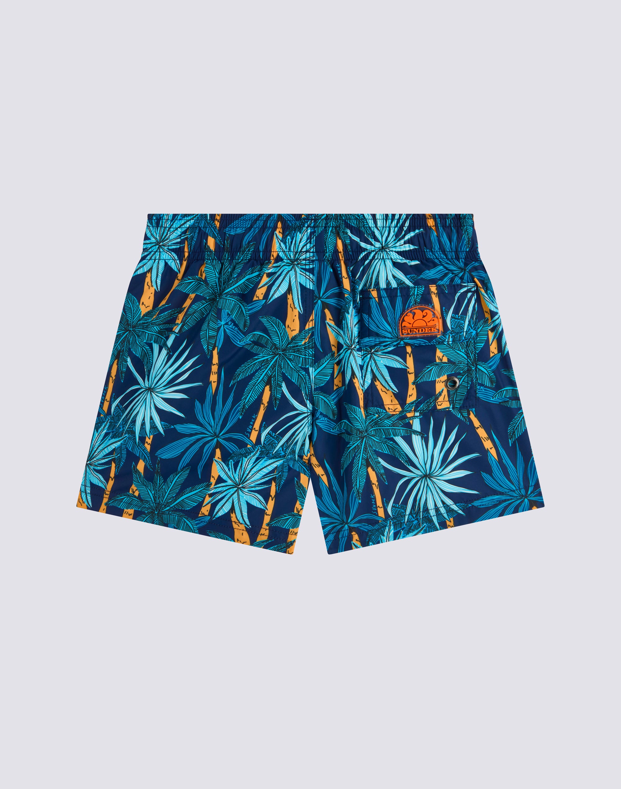 sundek-bambino-b633bdrt4jn-costume-boxer-corto-jungle-fever-in-poly-riciclato image 2
