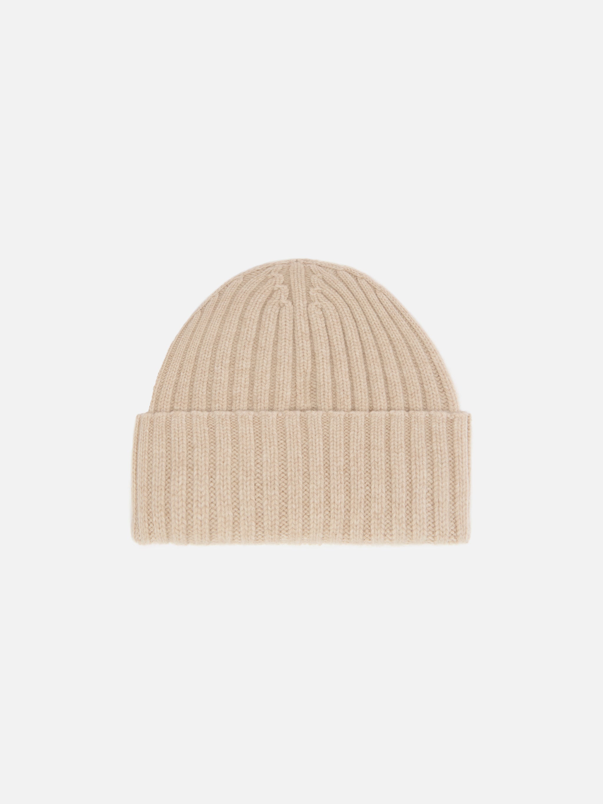 mc2-saint-barth-berretto-wengen-in-100-lana-beige-con-risvolto image 3