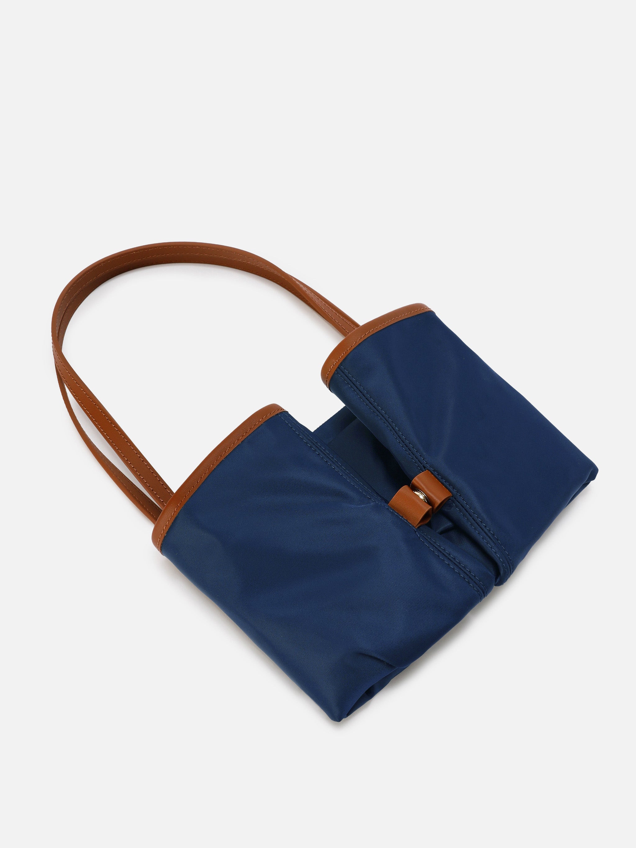 mc2-saint-barth-city-borsa-shopper-donna-nylon-blu-navy-regular image 5