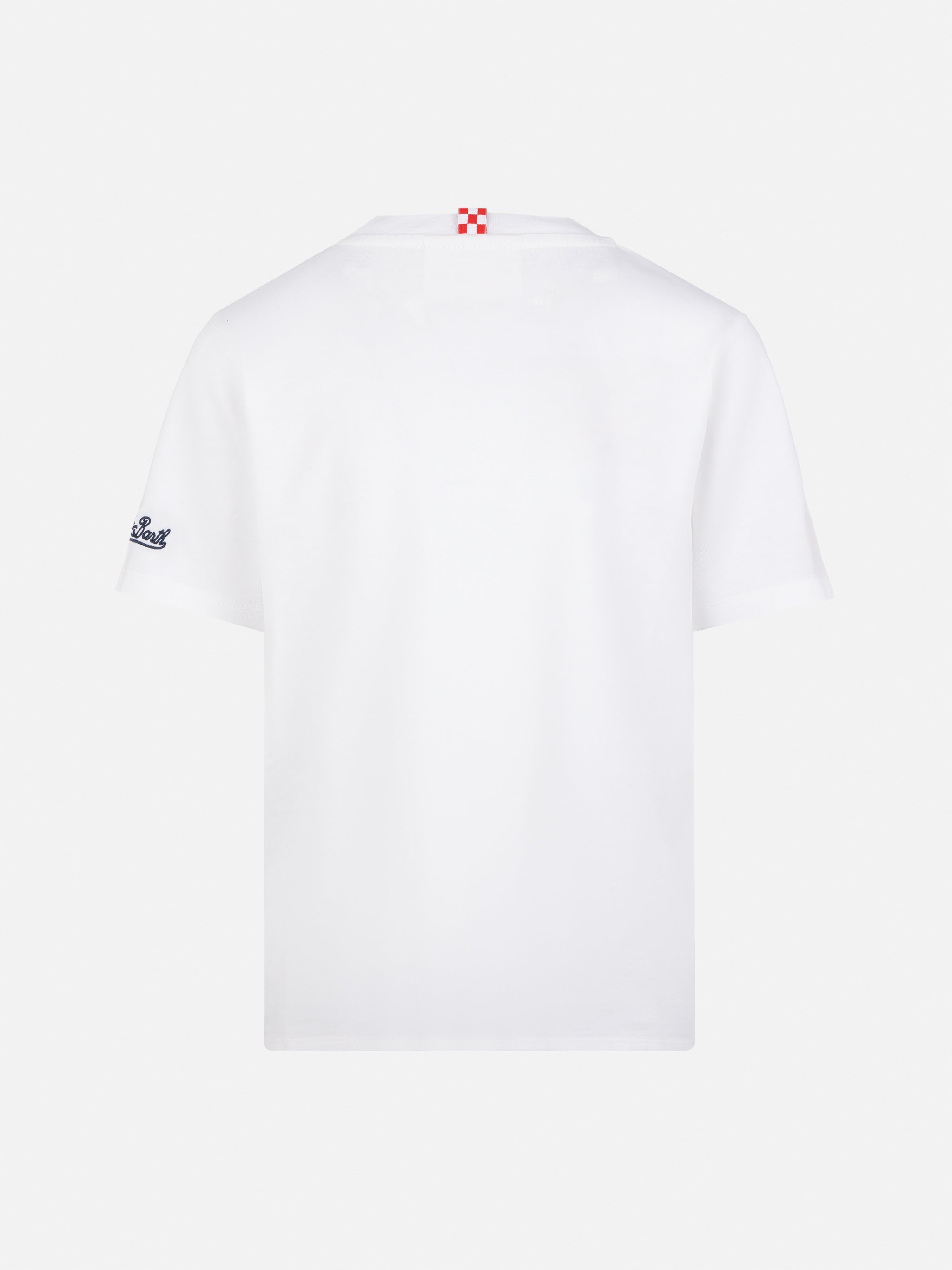 mc2-saint-barth-t-shirt-bambino-cotone-marvel-special-edition-bianca image 3