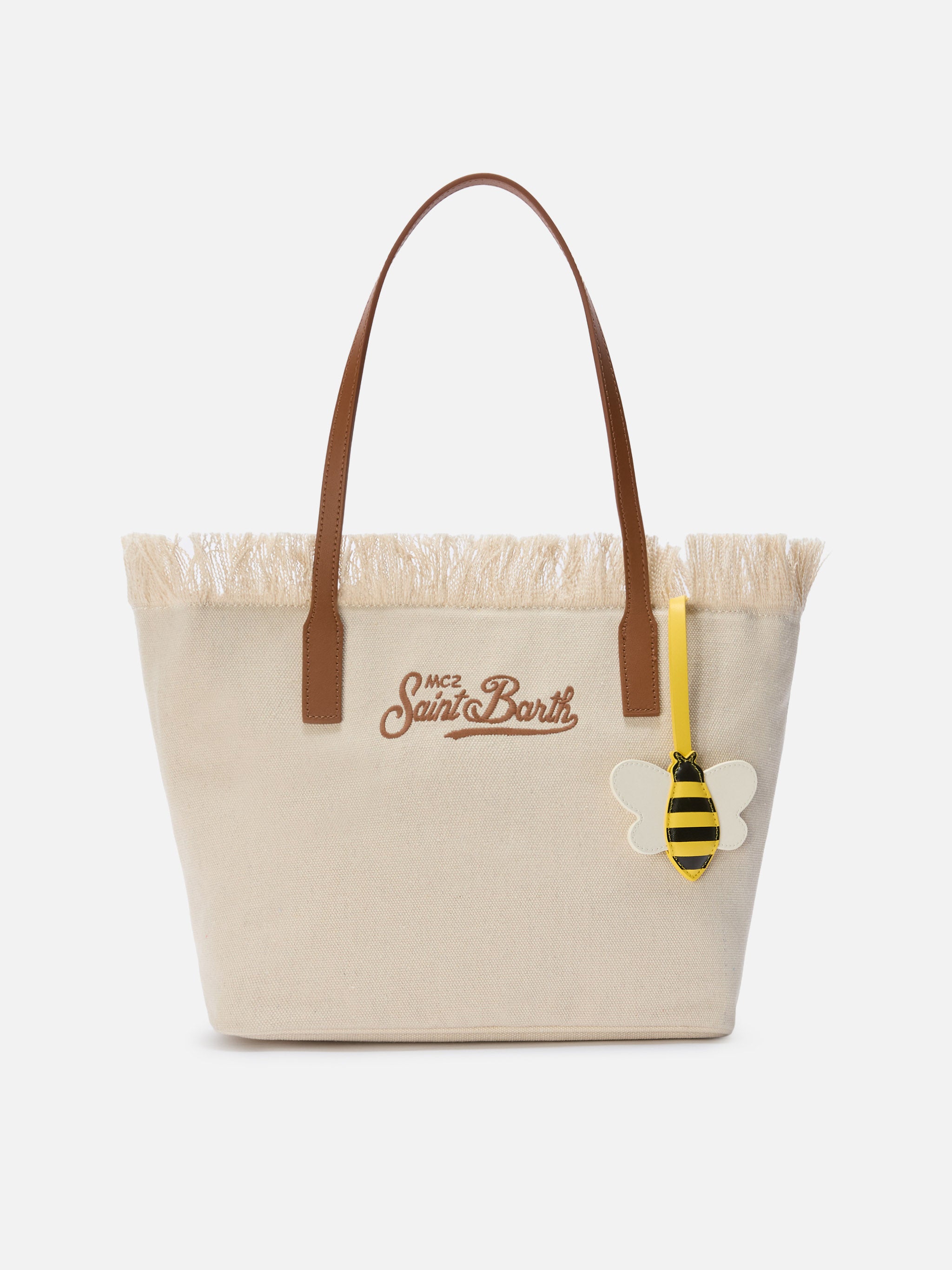 bag-charm-ape-mc2-saint-barth-in-pelle-liscia-con-targhetta-logo-e-anello-metall image 2