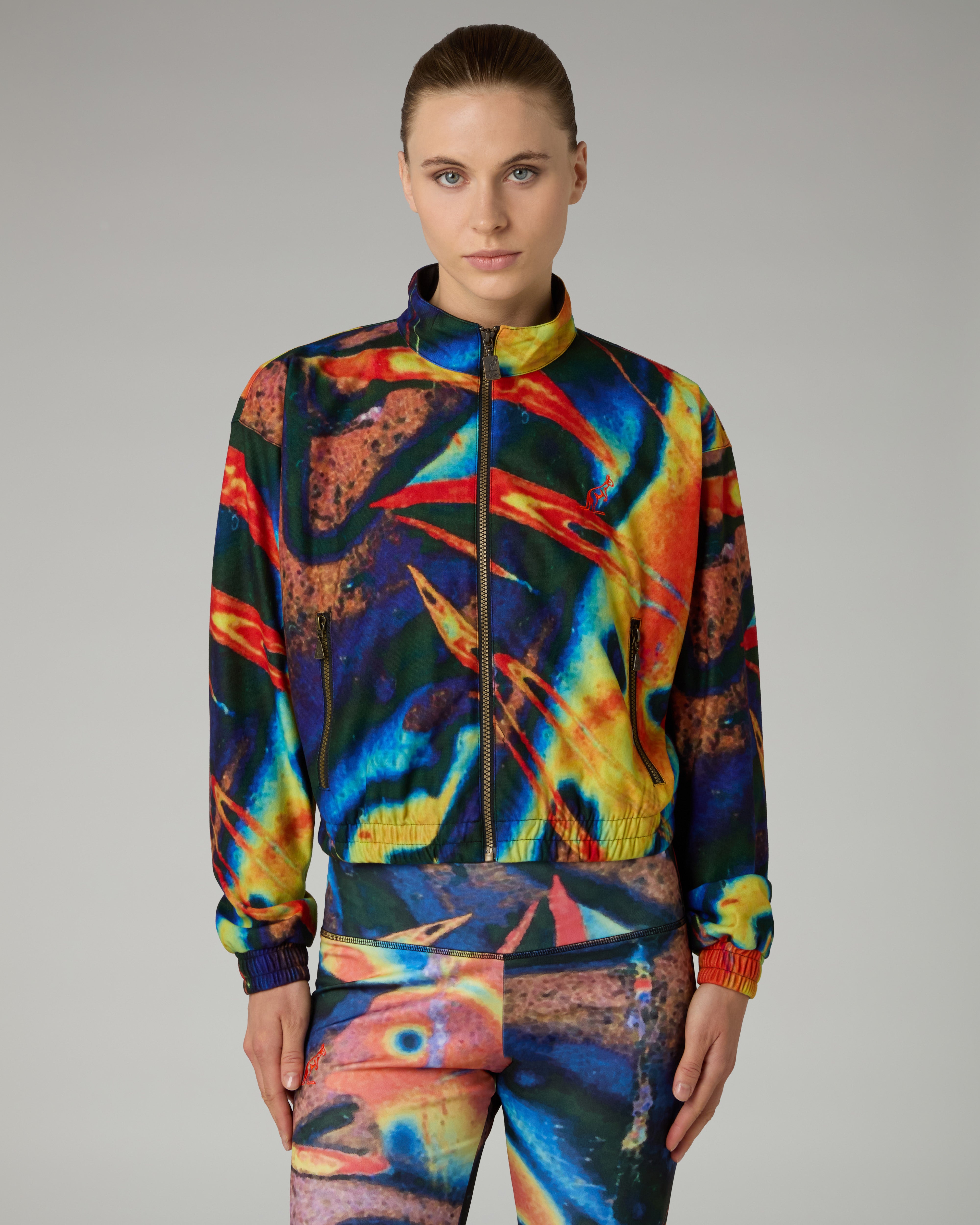 australian-nebula-track-jacket-giacca-blu-cropped image 1