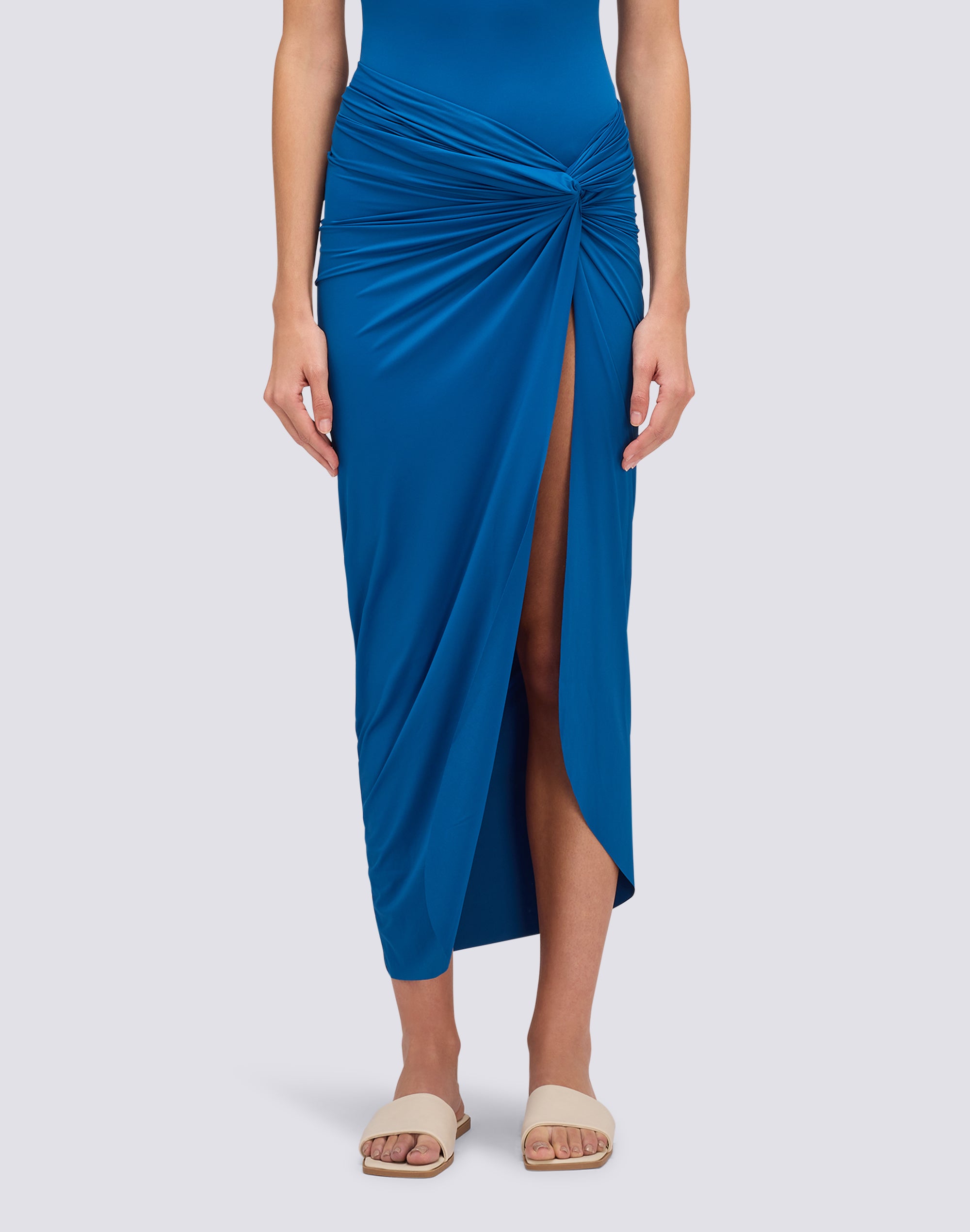 sundek-goldenwave-pareo-lungo-donna-incrociato-davanti image 1