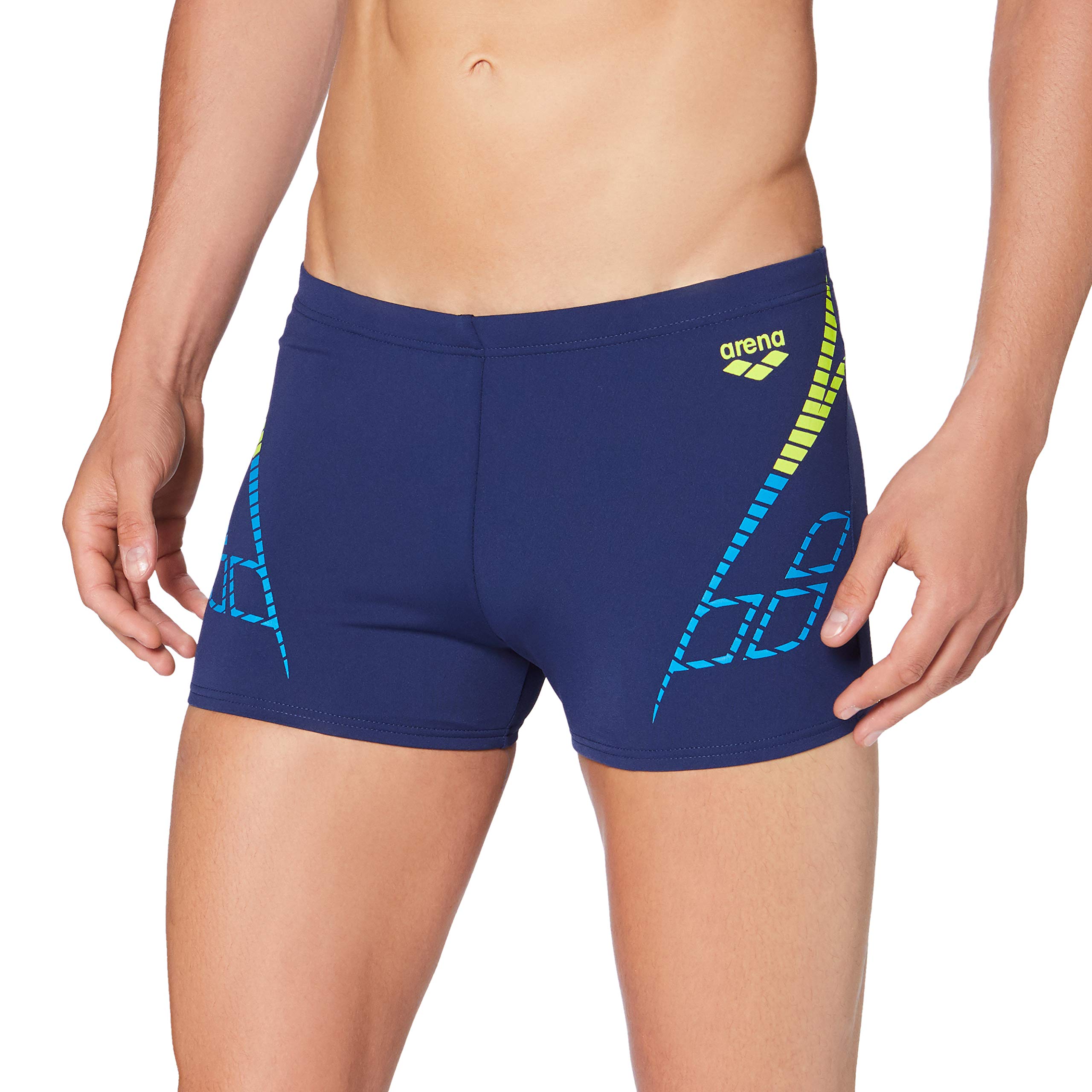 arena-shiner-short-pantaloncino-da-nuoto-uomo-27-cm image 2