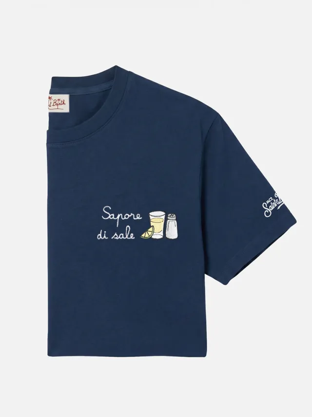 mc2-saint-barth-portofino-t-shirt-uomo-blu-sapore-di-sale image 1