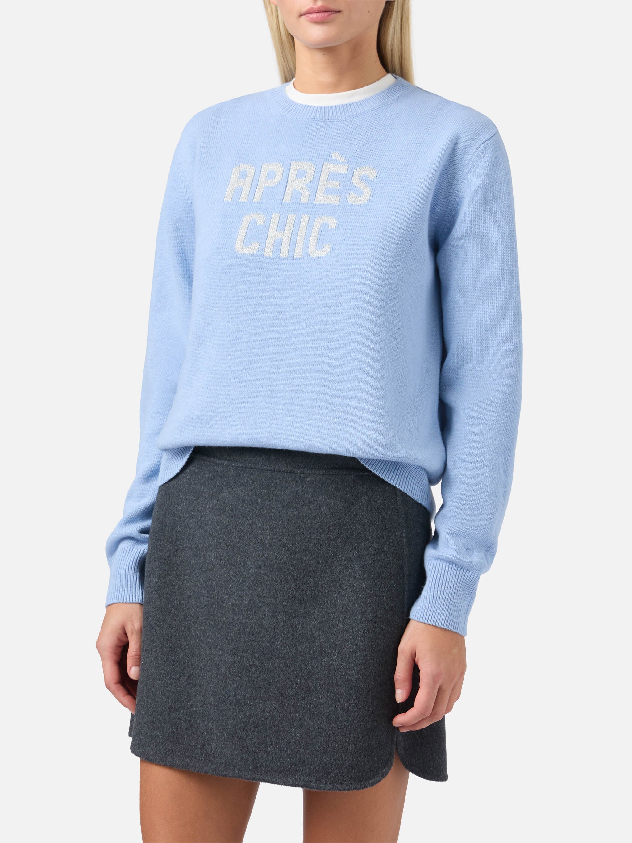 mc2-saint-barth-new-queen-maglione-donna-cashmere-azzurro-apr-s-chic image 1