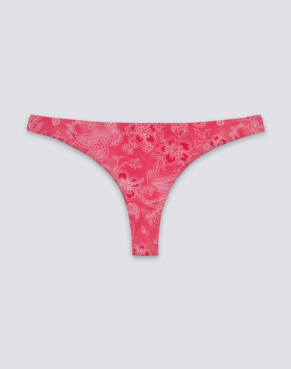 sundek-sanibeli-slip-bikini-brasiliana-donna-fantasia-paisley-bandana image 1