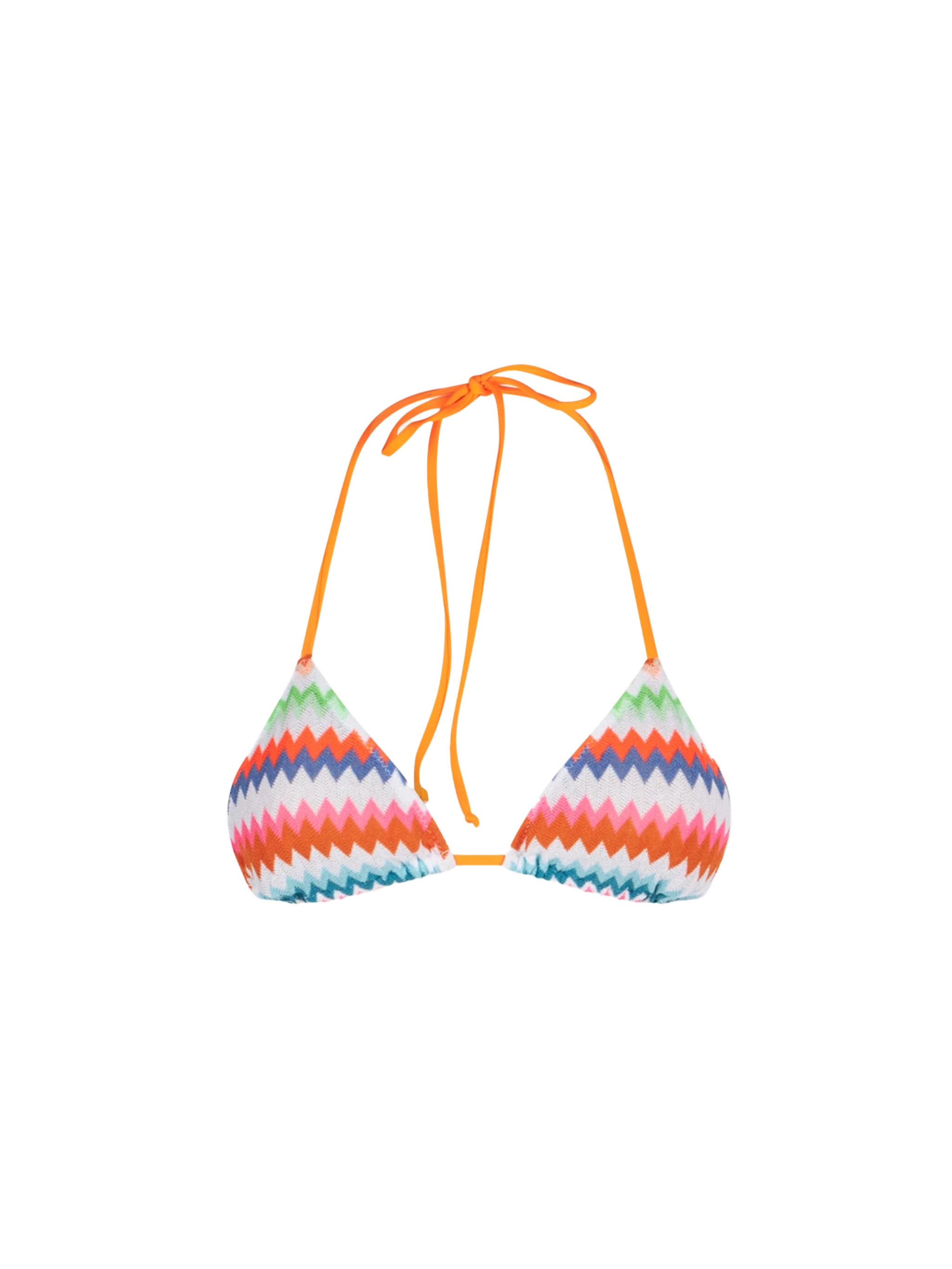 mc2-saint-barth-top-bikini-leah-a-triangolo-in-tessuto-raschel-con-fantasia-chev image 1